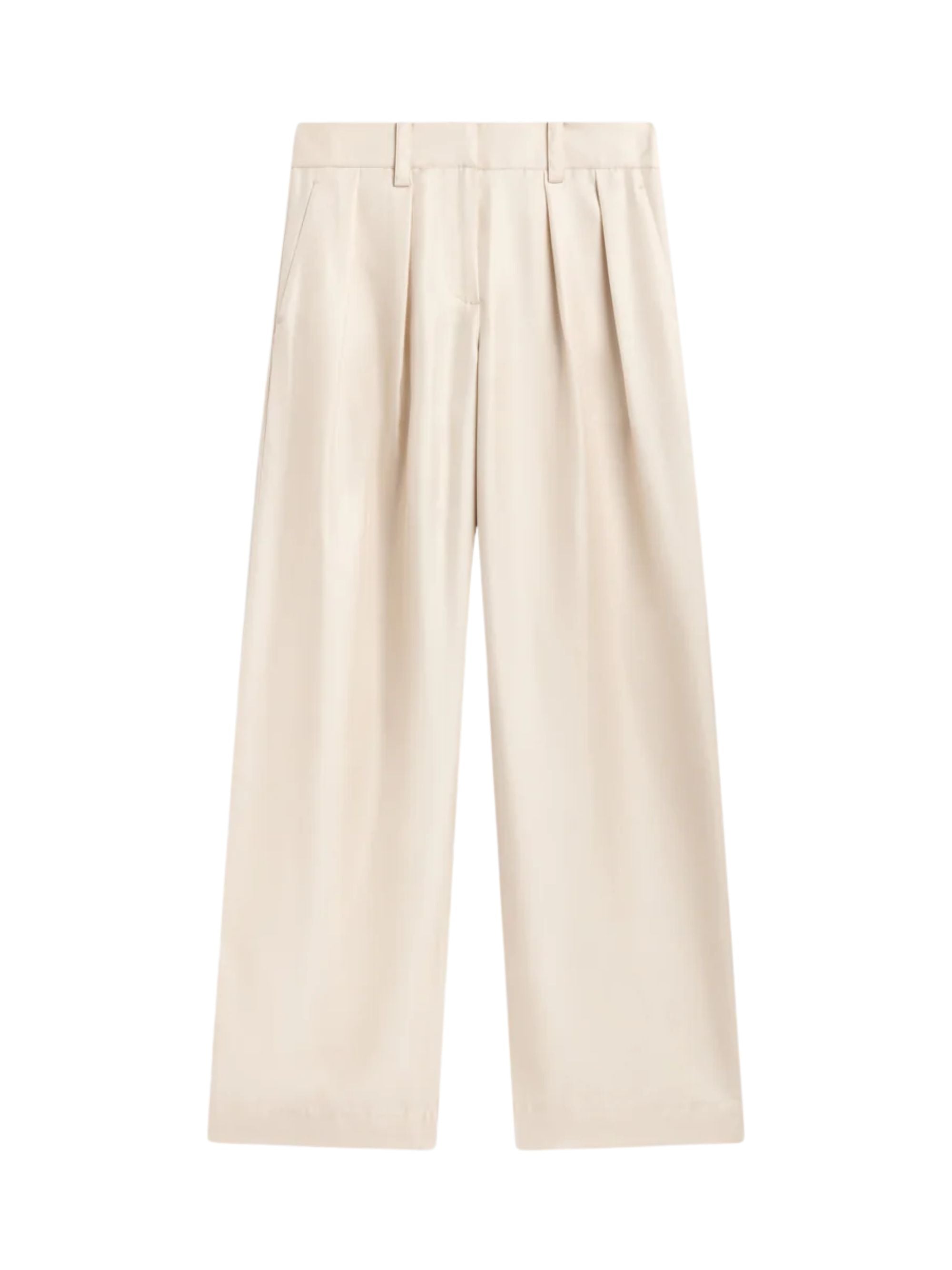 The Frankie Shop Shorts Avorio Acetate