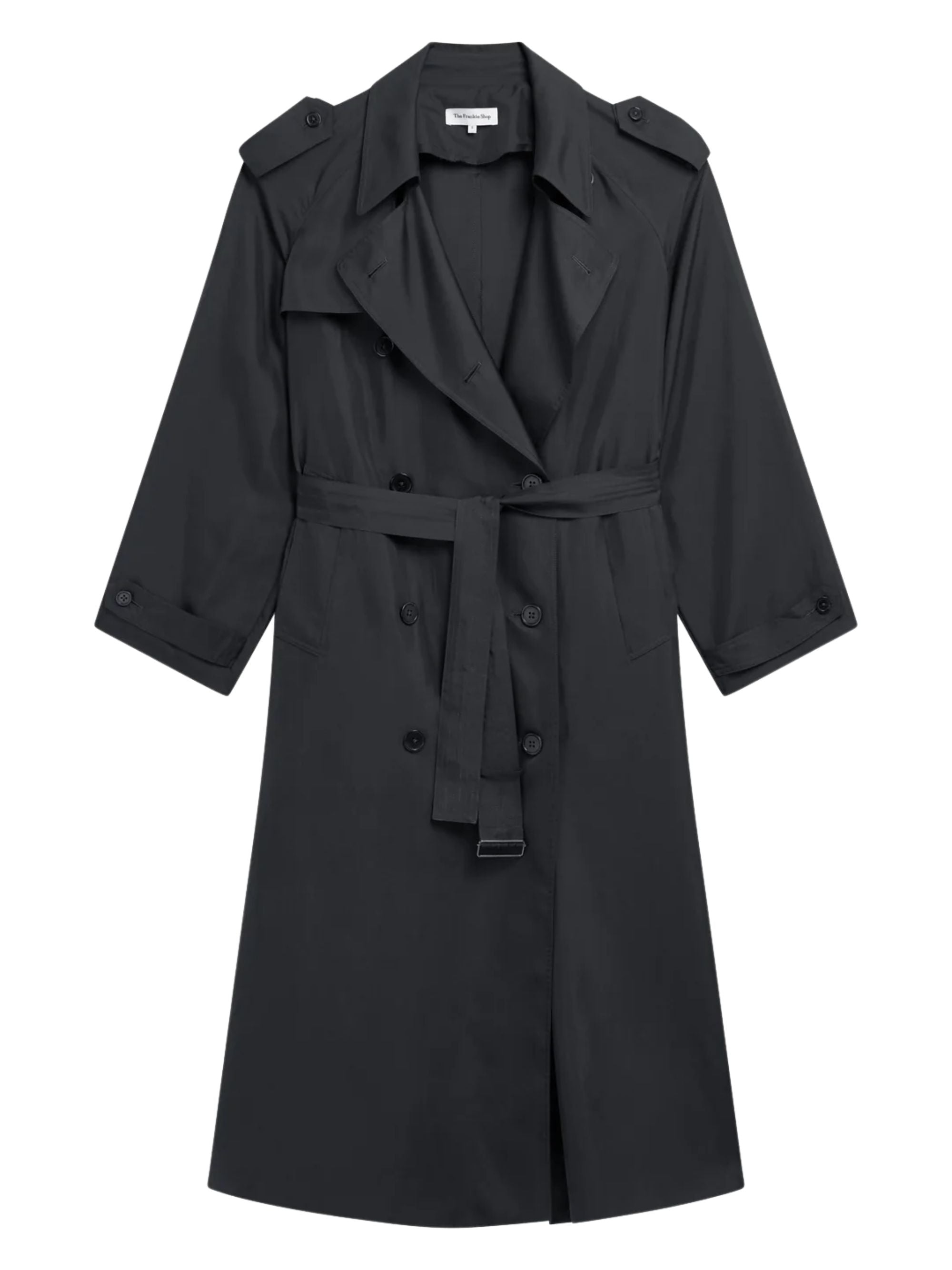 The Frankie Shop Coats Grey Acetate