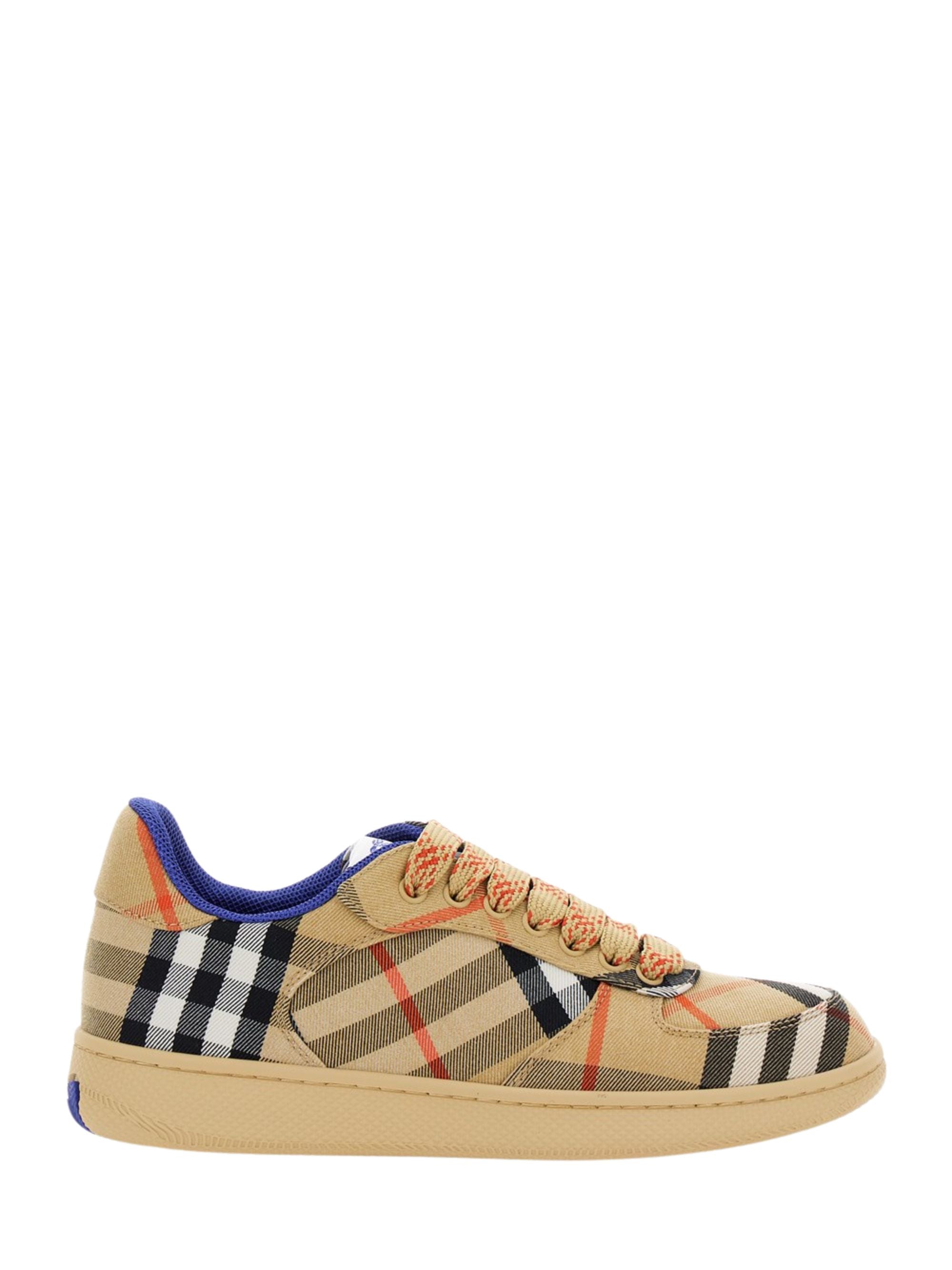 Burberry Sneakers Beige Polyester Cotton