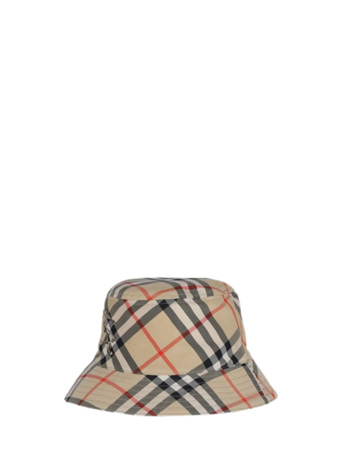 Burberry Hats Beige Polyester