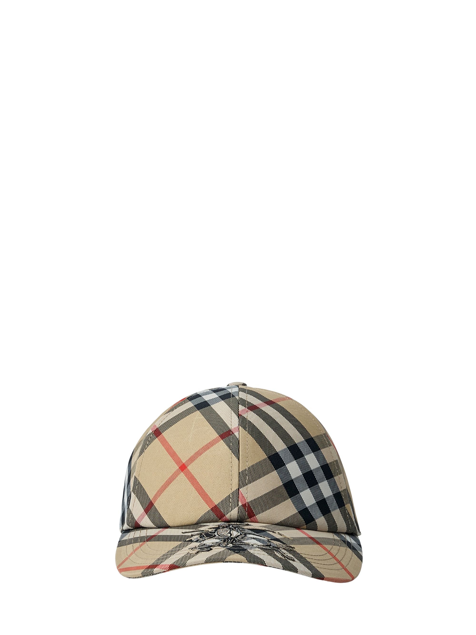 Burberry Hats Beige Polyester