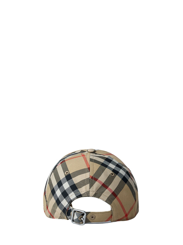 Burberry Hats Beige Polyester