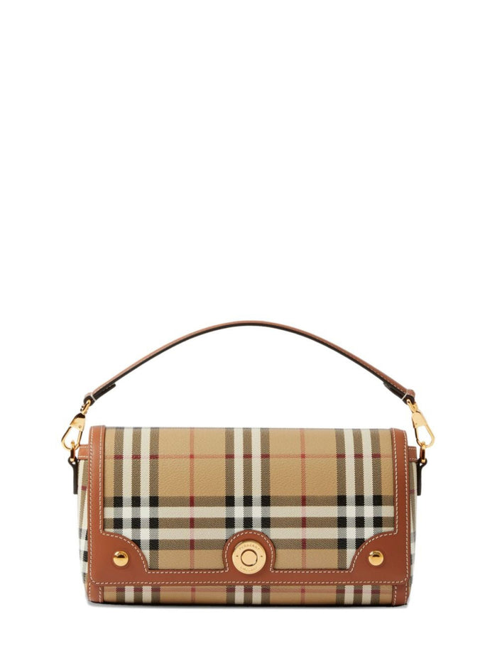 Burberry Bags Beige Polyurethane Polyester Cotton