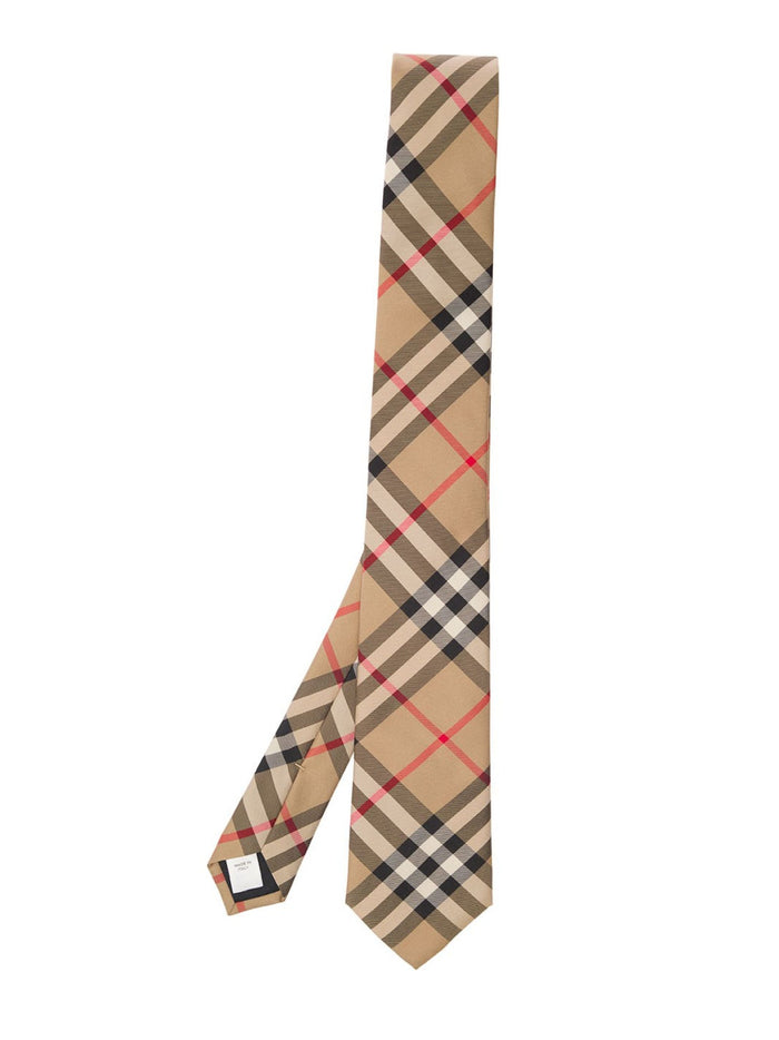 Burberry Ties Beige Mulberry Silk