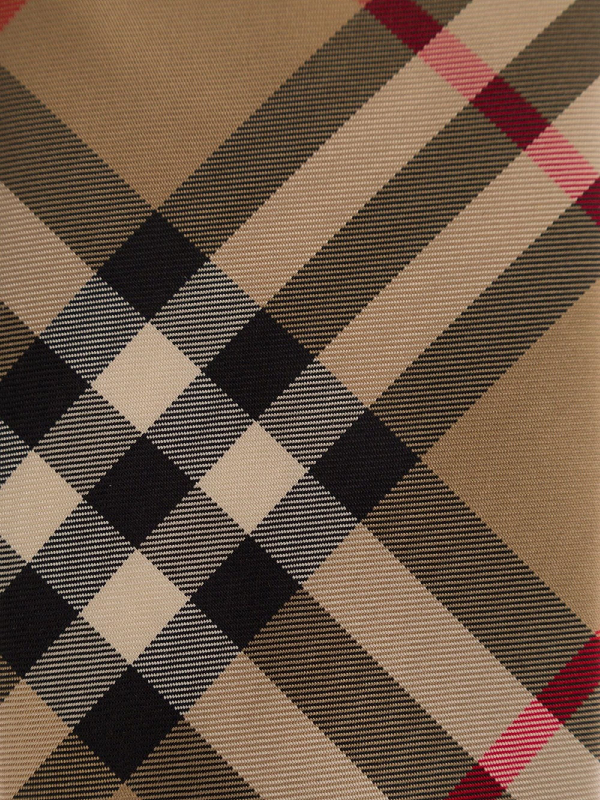Burberry Ties Beige Mulberry Silk