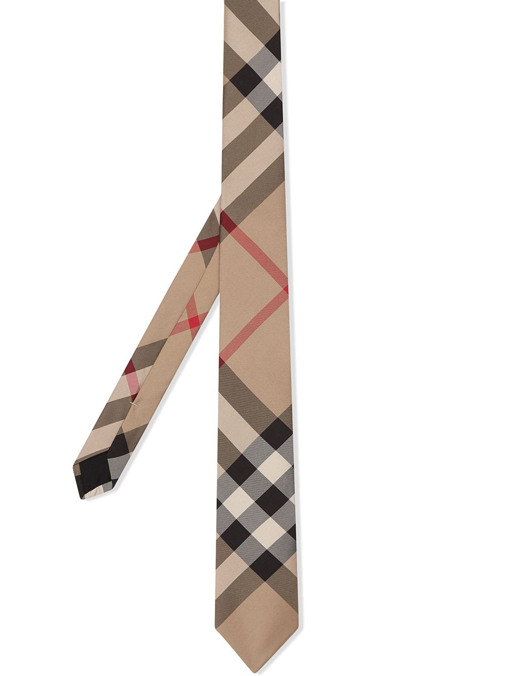 Burberry Ties Beige Mulberry Silk
