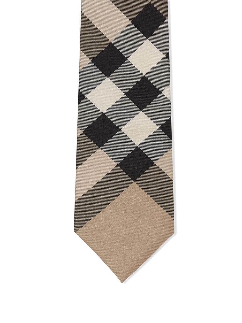 Burberry Ties Beige Mulberry Silk