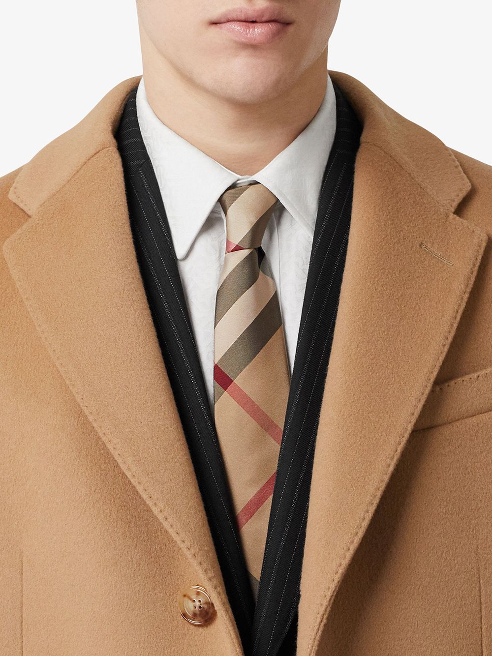 Burberry Ties Beige Mulberry Silk