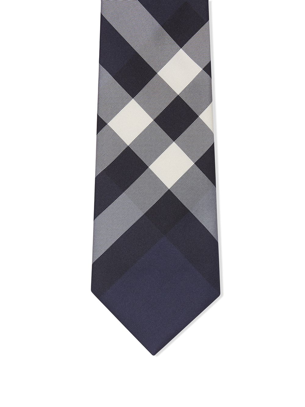 Burberry Ties Blue Mulberry Silk