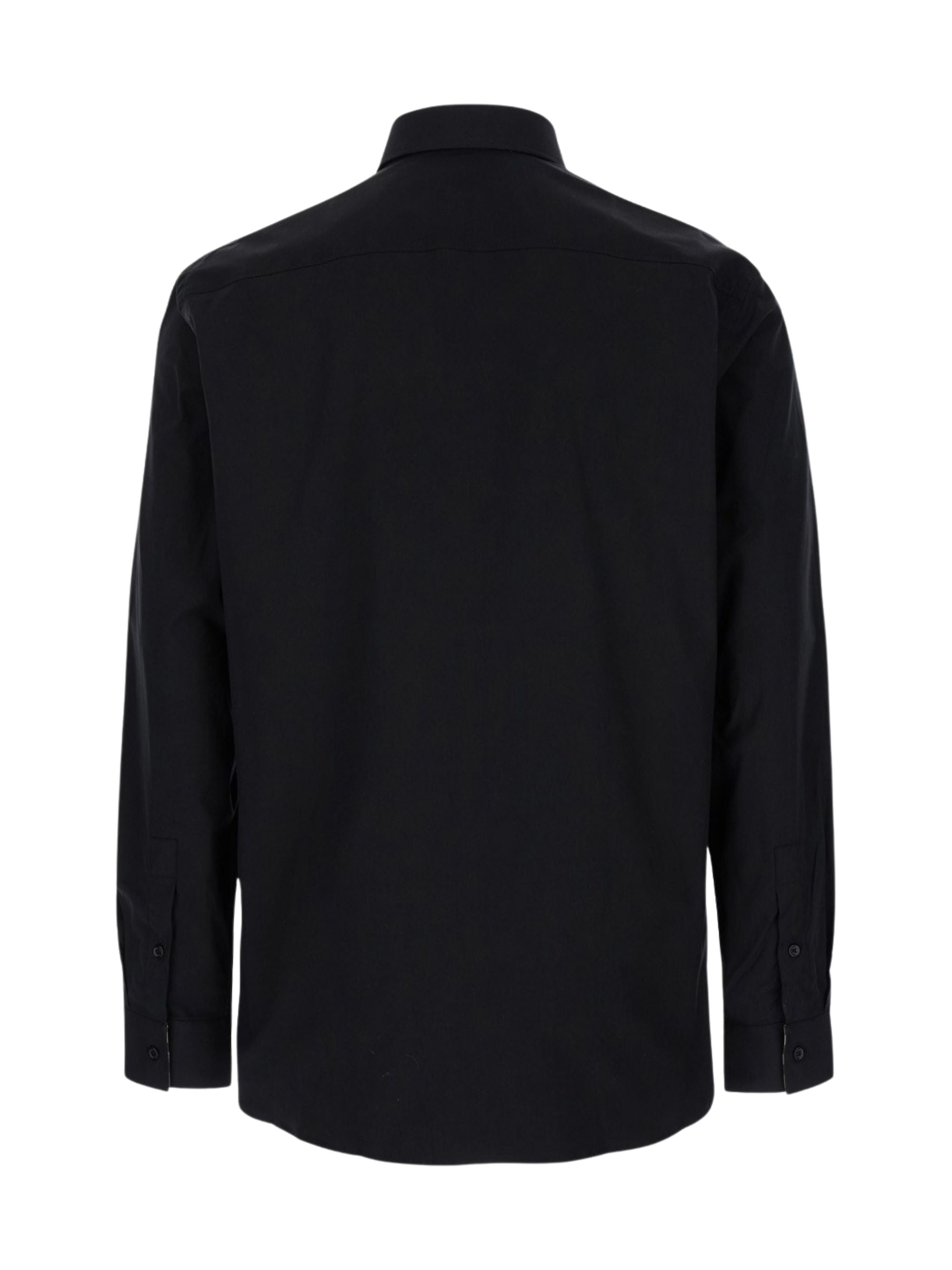 Burberry Shirts Black Cotton Elastane