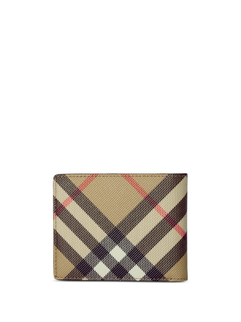 Burberry Wallets Beige Polyurethane Polyester Cotton