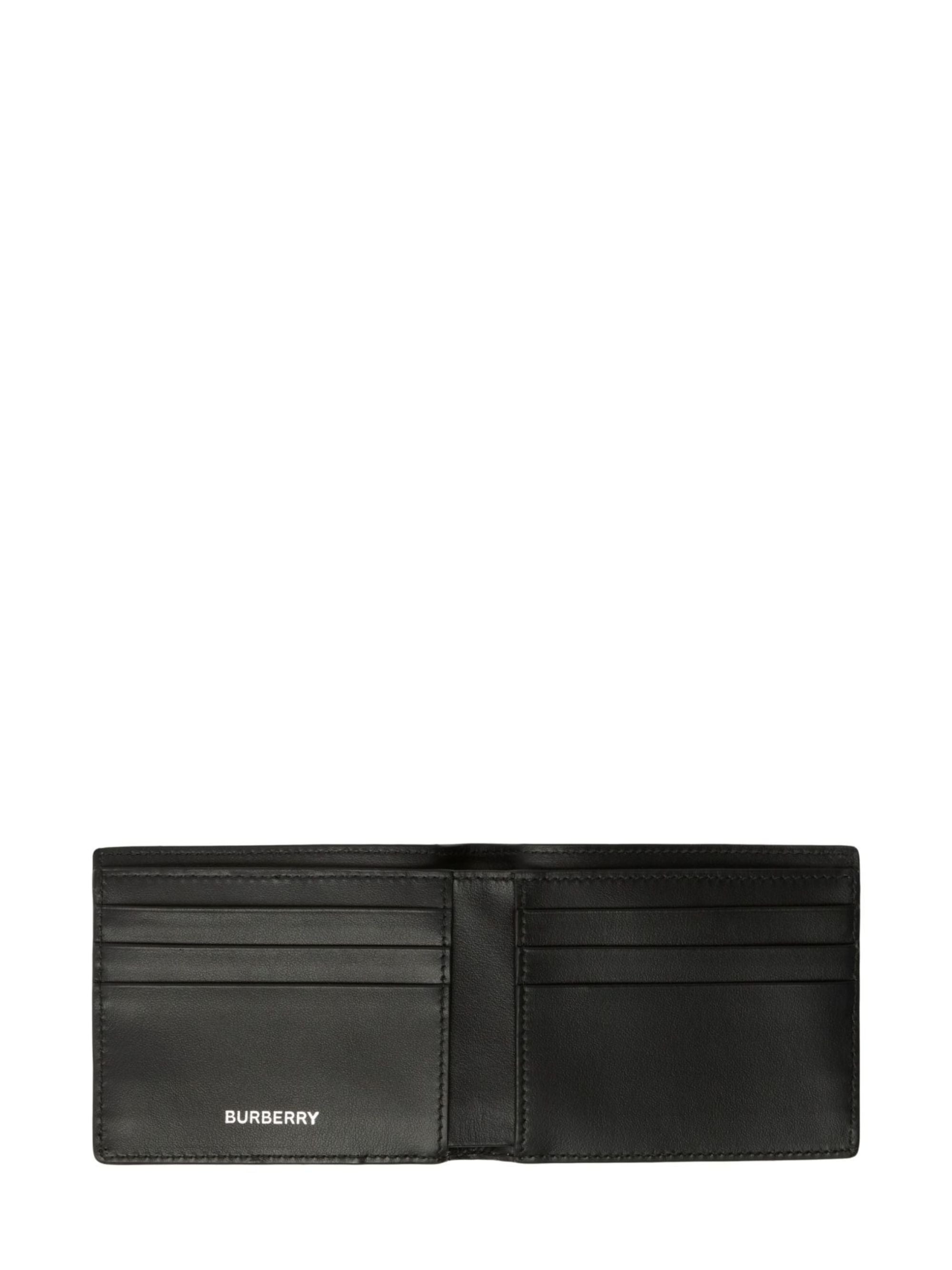 Burberry Wallets Beige Polyurethane Polyester Cotton