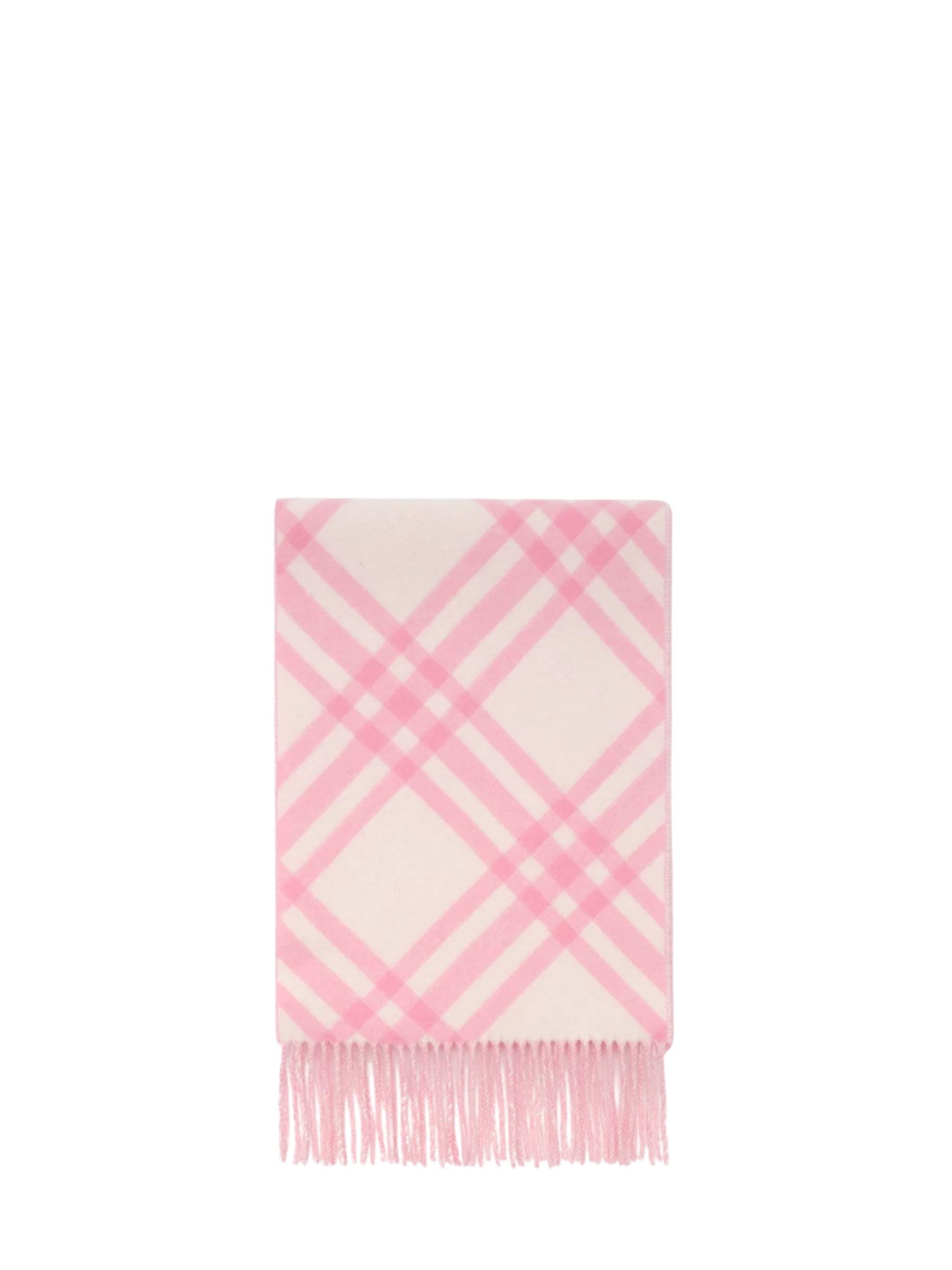 Burberry Scarfs Pink Cashmere