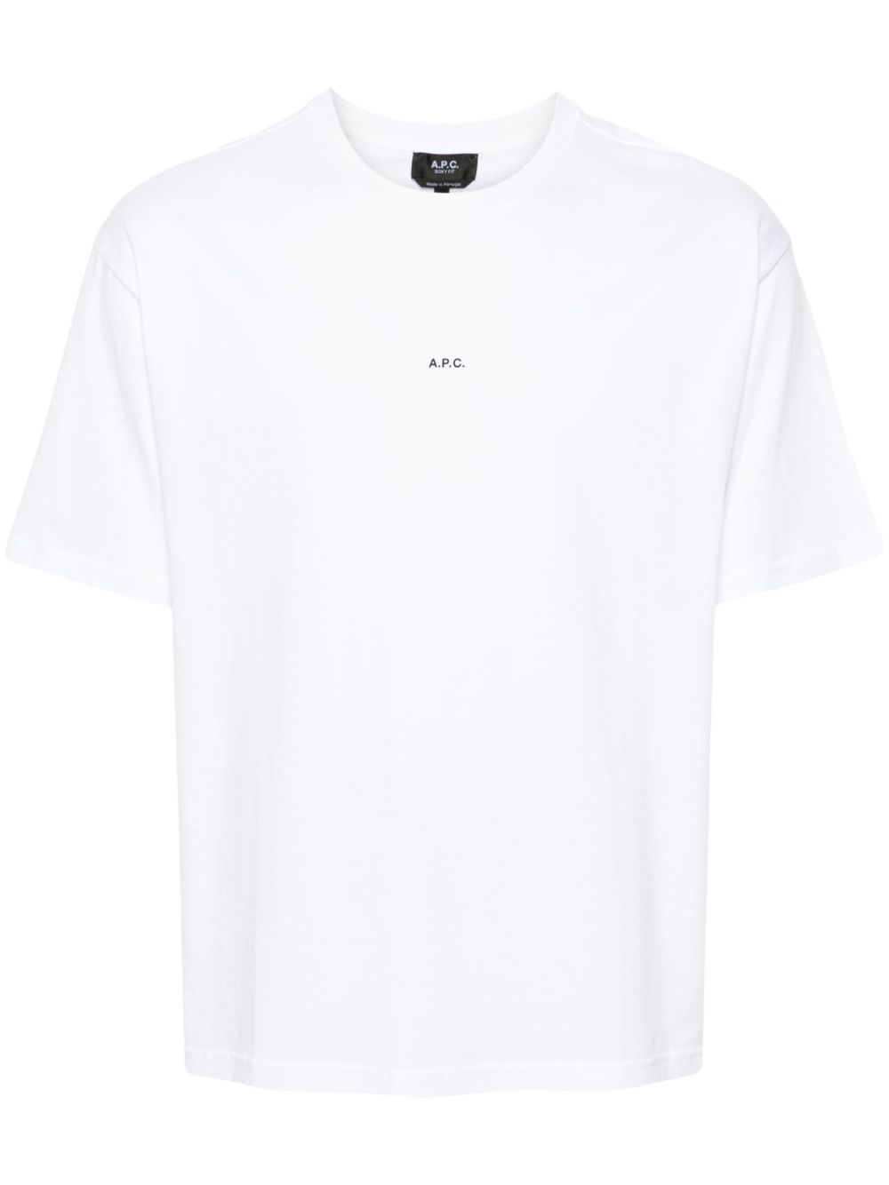 A.p.c. T-Shirts And Polos White Biological Cotton
