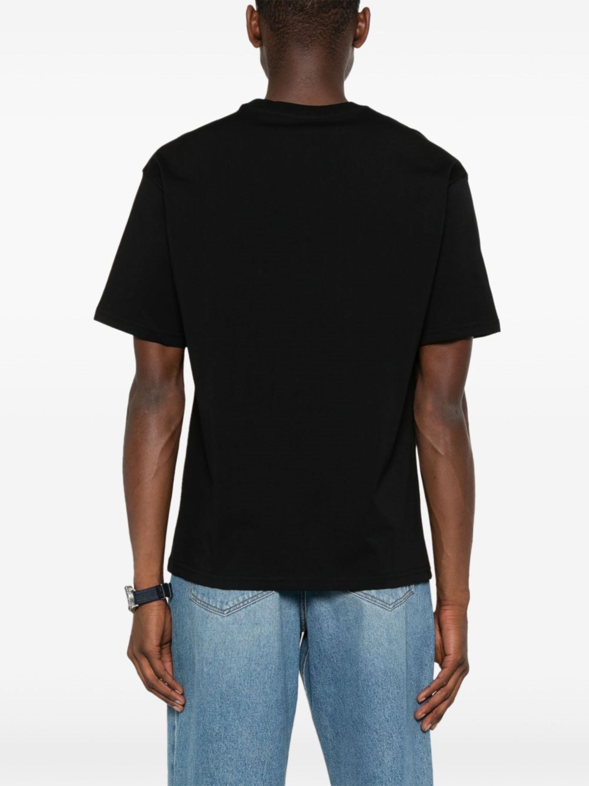 A.p.c. T-Shirts And Polos Black Biological Cotton