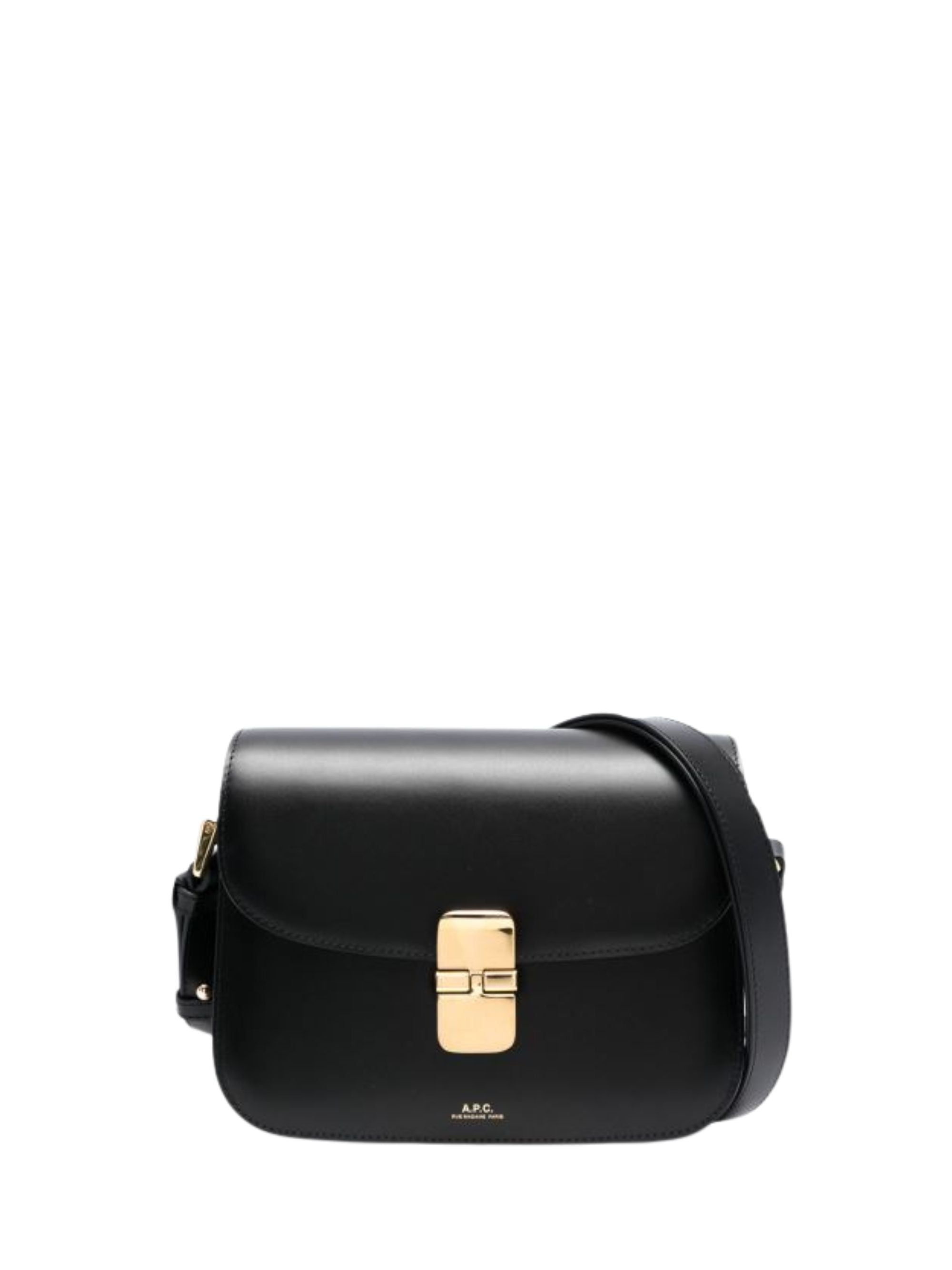 A.P.C. Bags Black Cow Leather