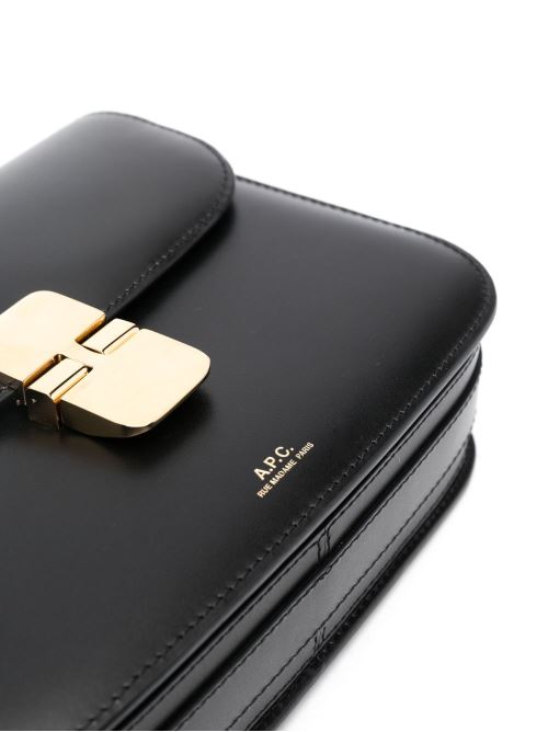 A.P.C. Bags Black Cow Leather