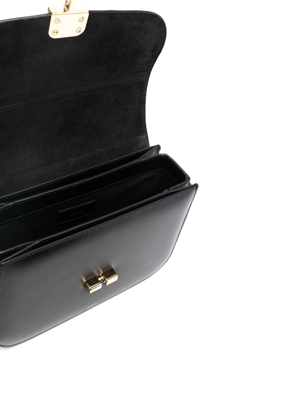 A.P.C. Bags Black Cow Leather