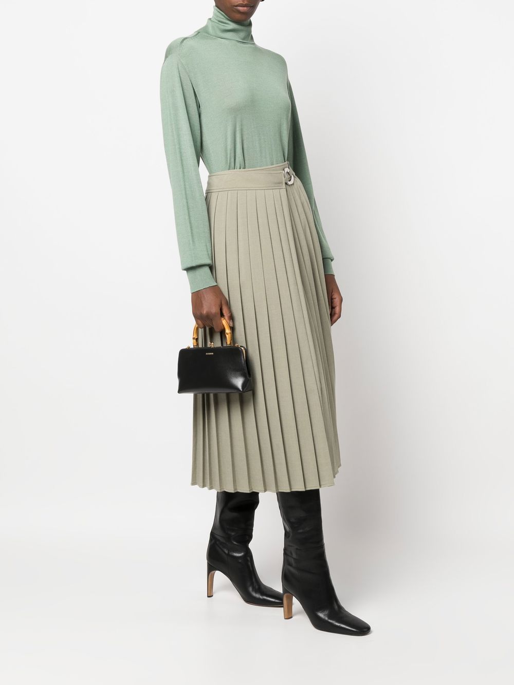 Jil Sander Bags Black Calf Leather