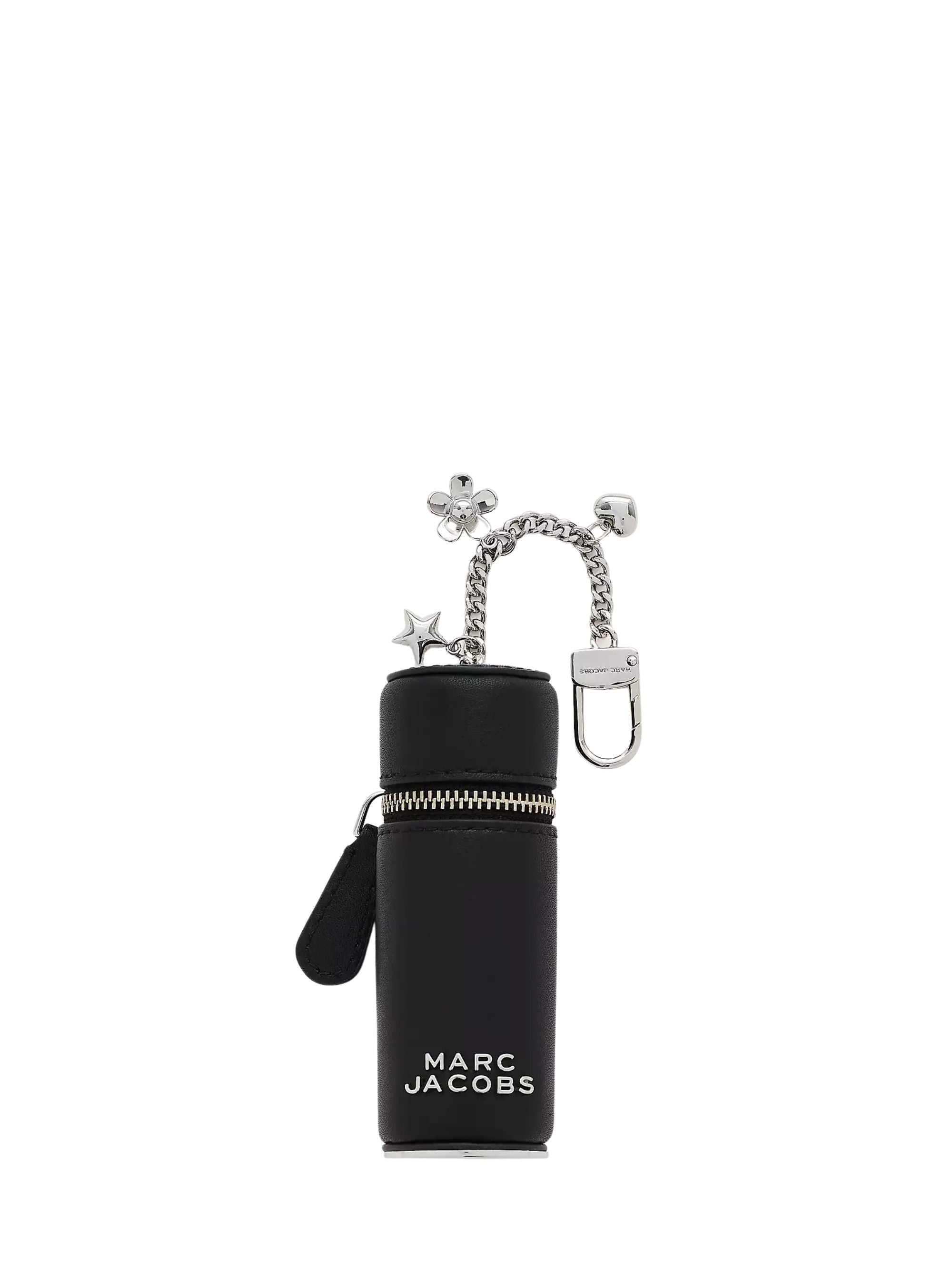 Marc Jacobs Keychains Black Cow Leather
