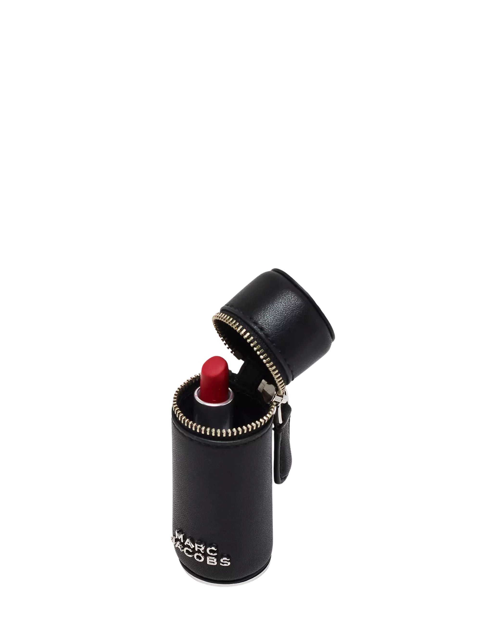 Marc Jacobs Keychains Black Cow Leather