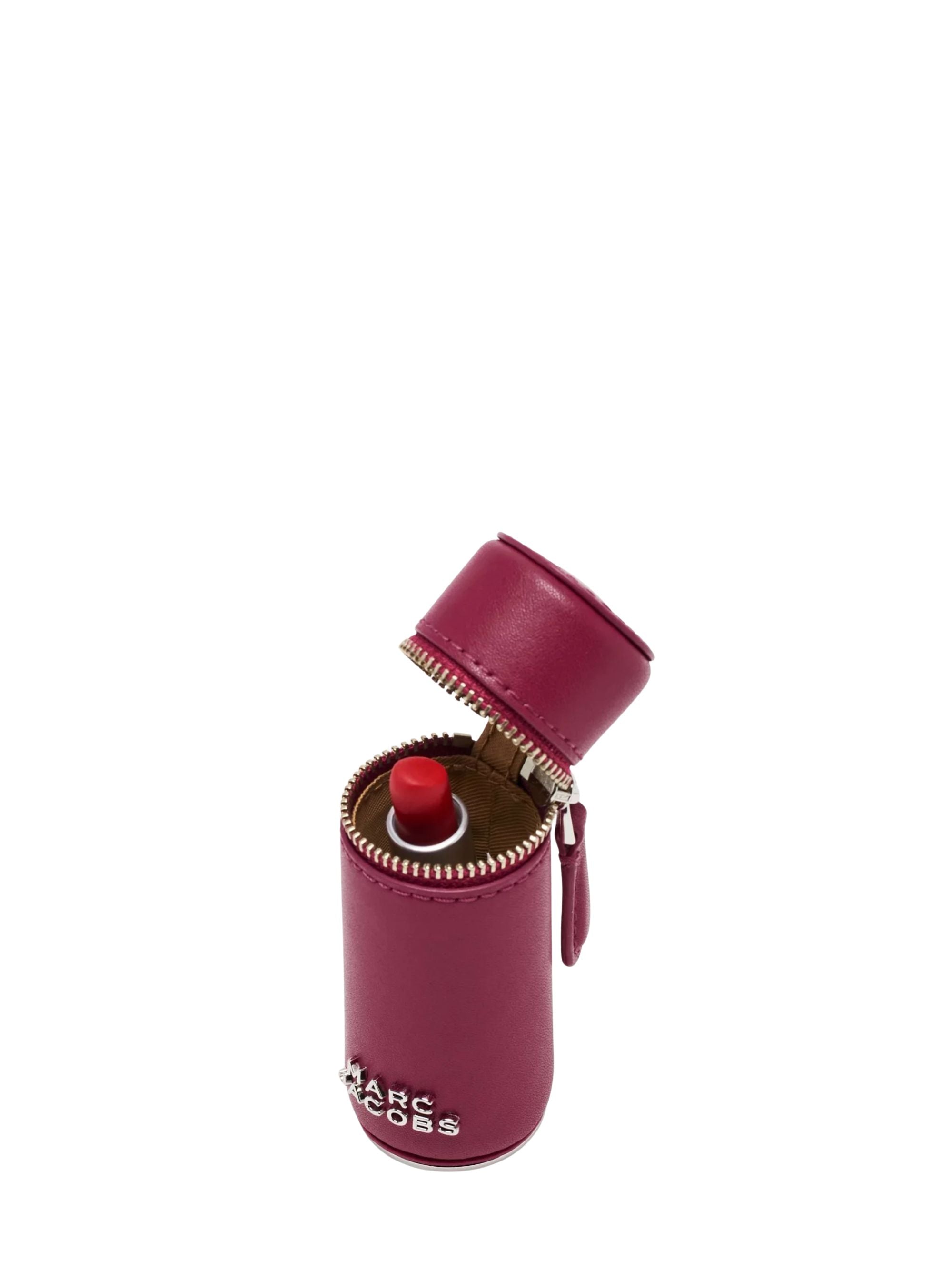 Marc Jacobs Keychains Pink Cow Leather