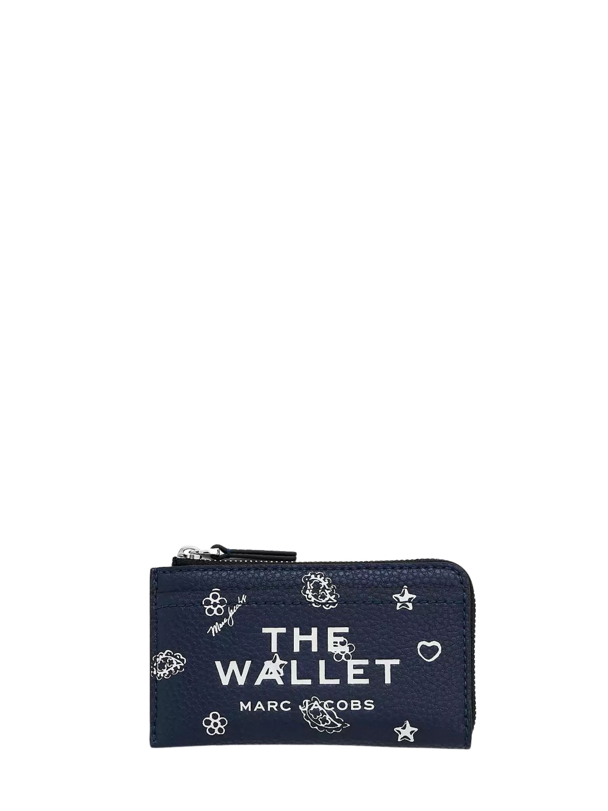 Marc Jacobs Wallets Blue Cow Leather