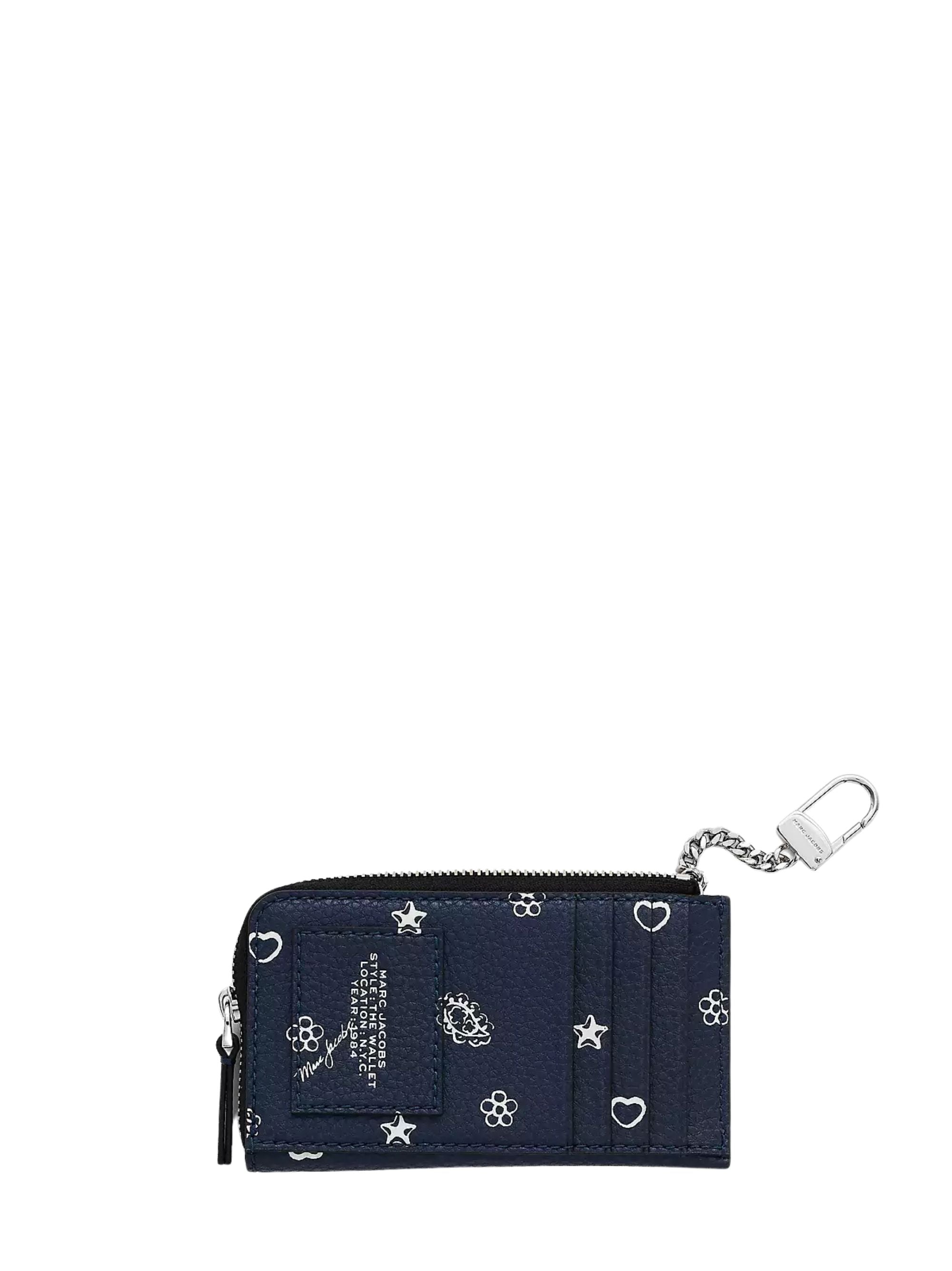 Marc Jacobs Wallets Blue Cow Leather