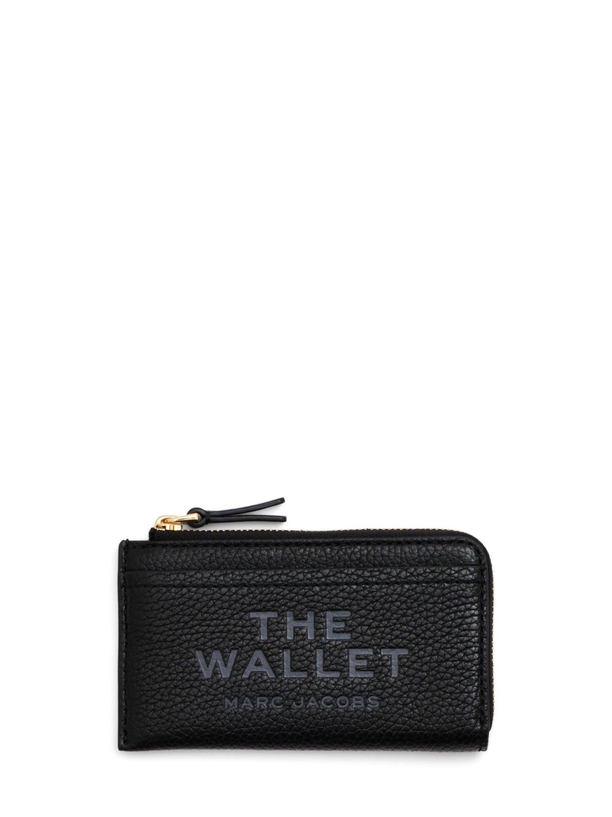 Marc Jacobs Wallets Black Cow Leather