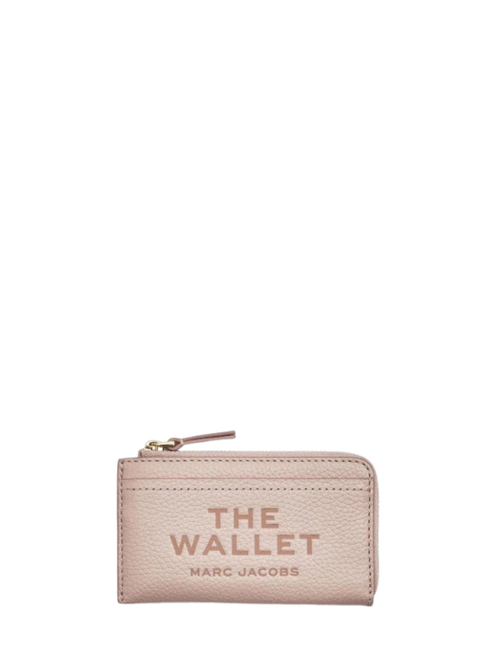 Marc Jacobs Wallets Pink Cow Leather