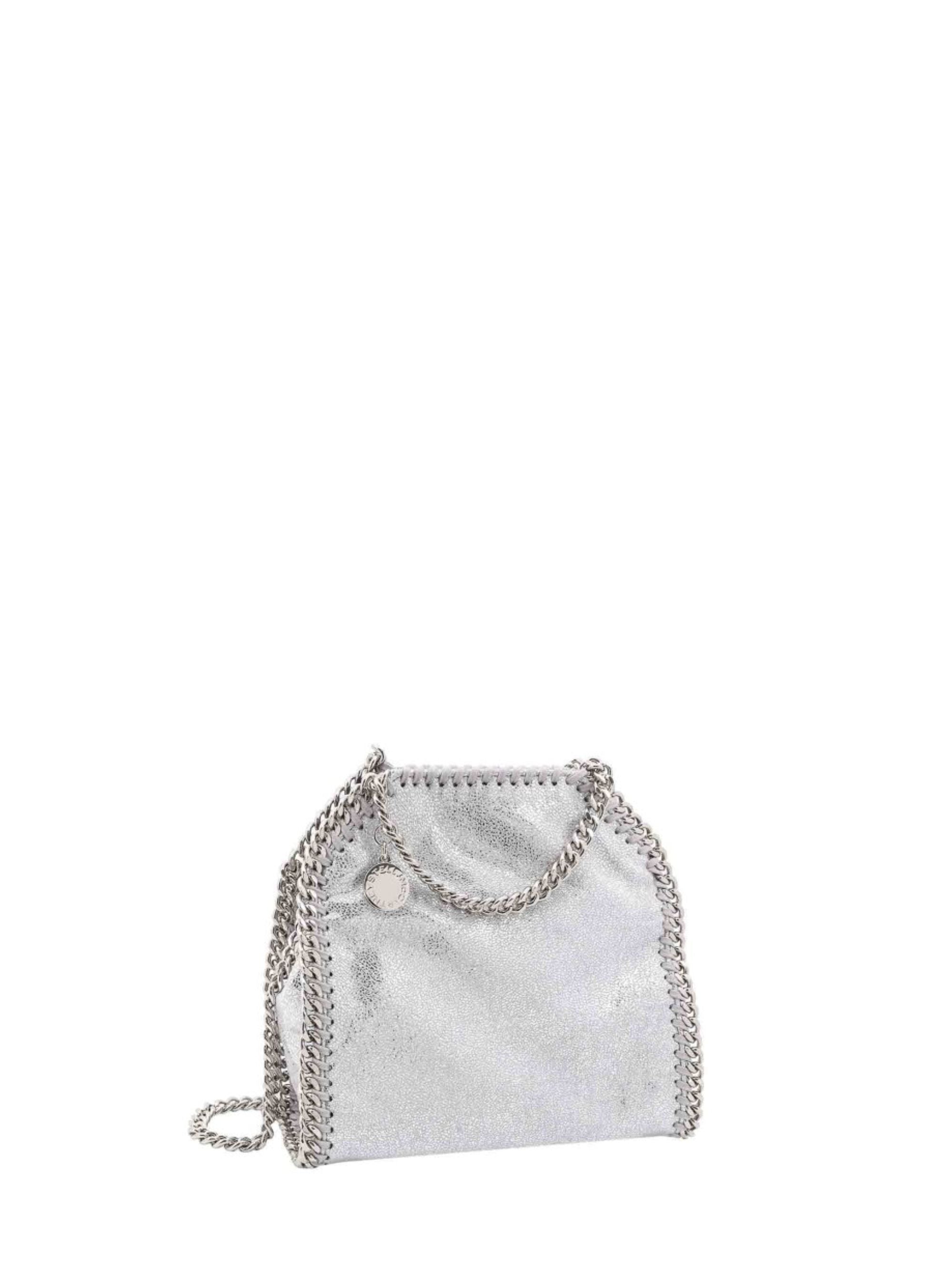 Stella McCartney Bags Silver Polyester