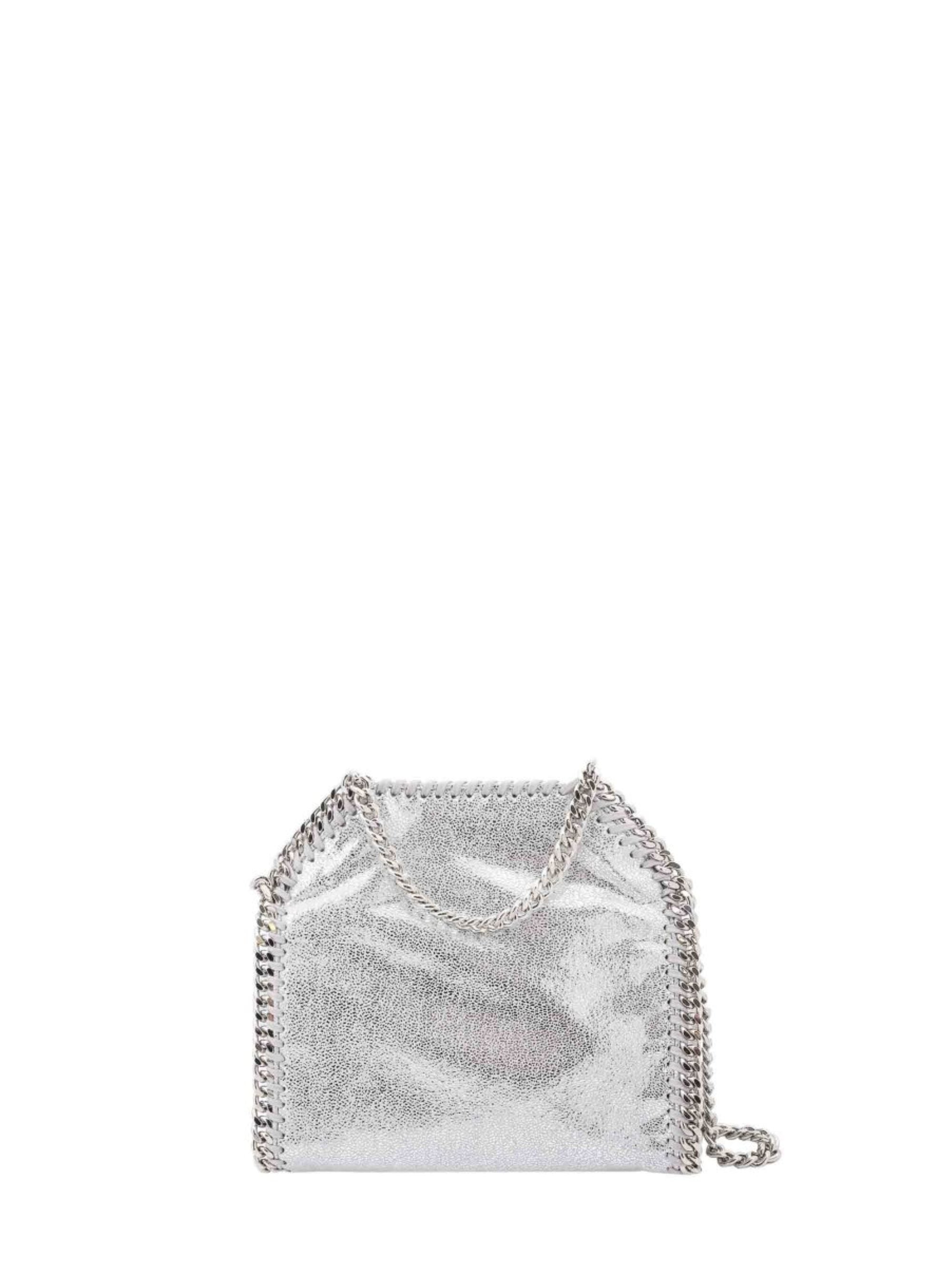 Stella McCartney Bags Silver Polyester