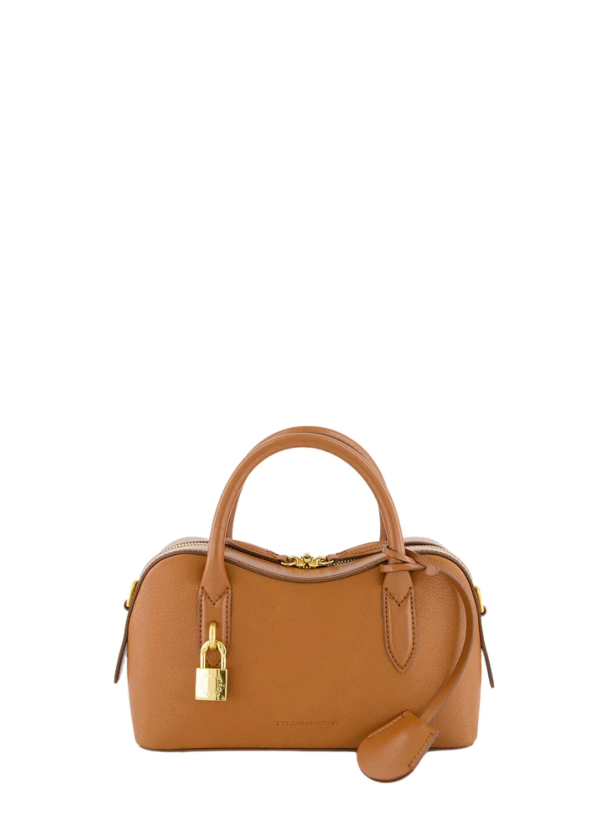 Stella McCartney Bags Brown True Hemp Lyocell