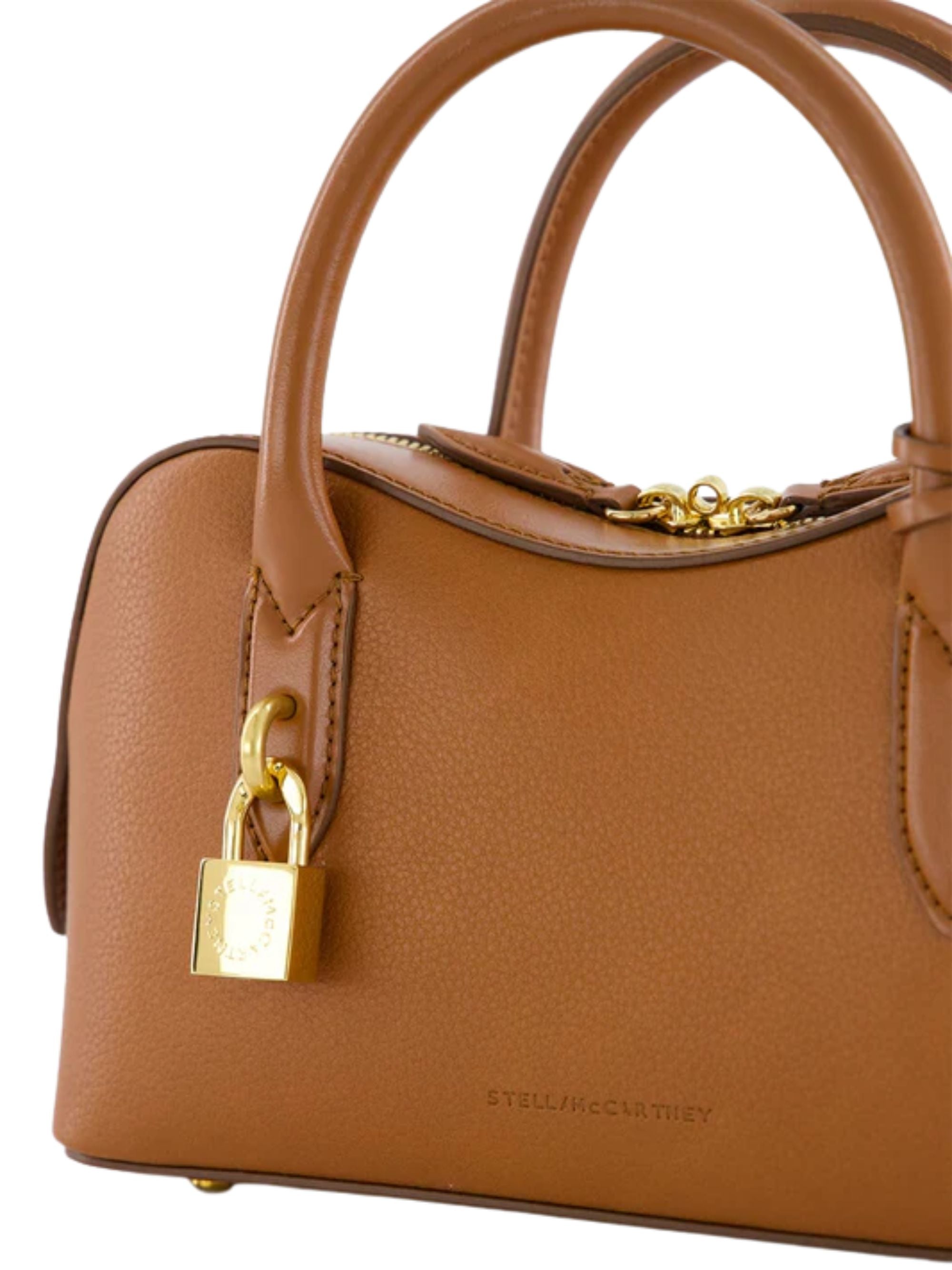 Stella McCartney Bags Brown True Hemp Lyocell