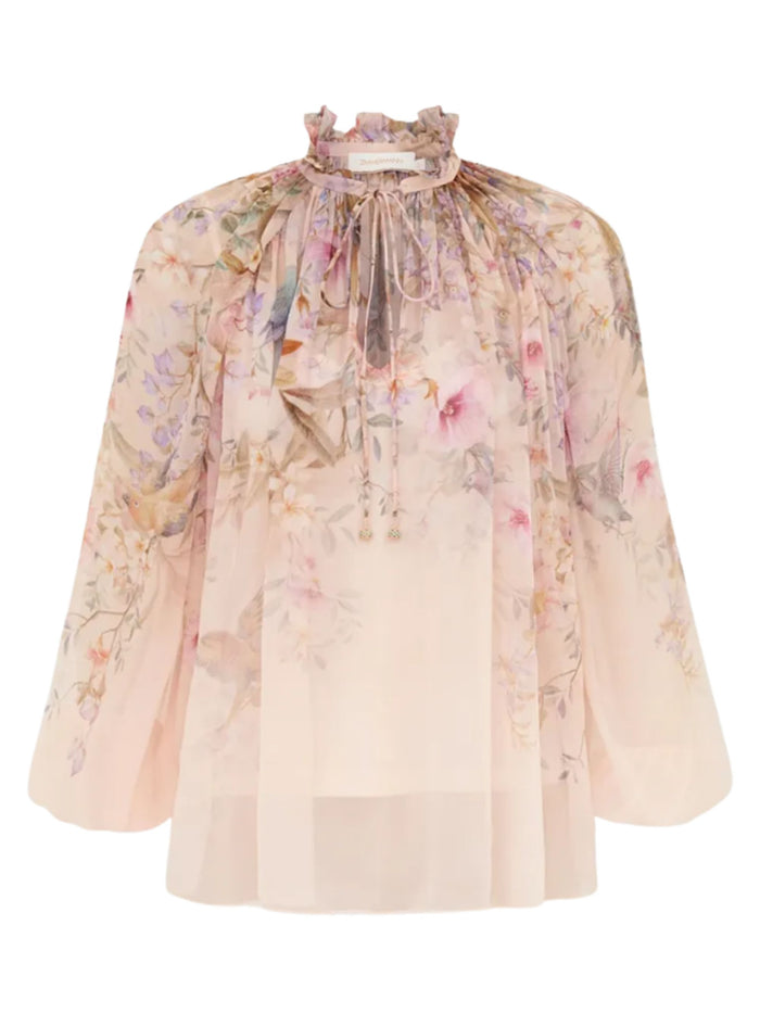 Zimmermann Shirts Beige Viscose