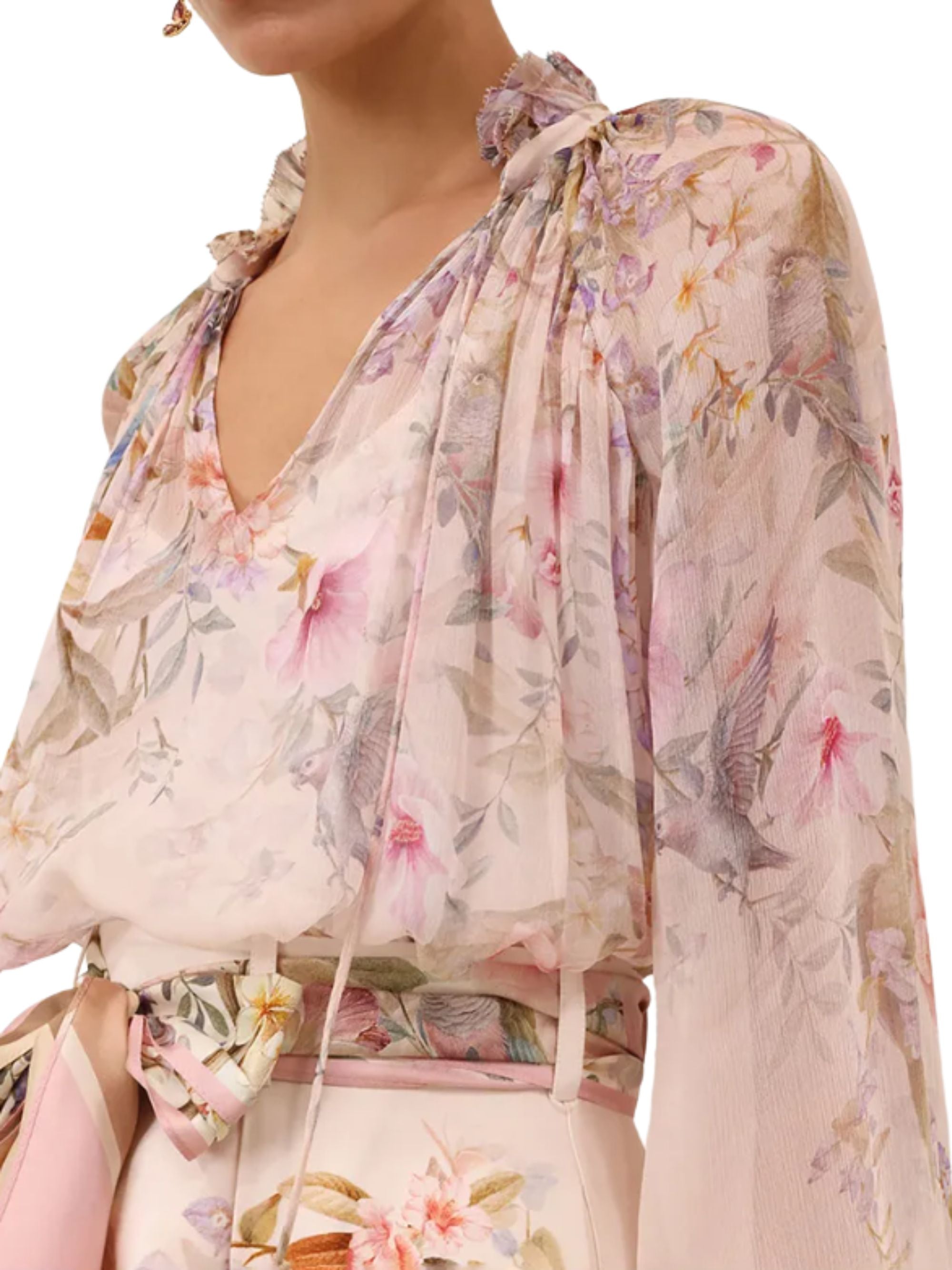 Zimmermann Shirts Beige Viscose