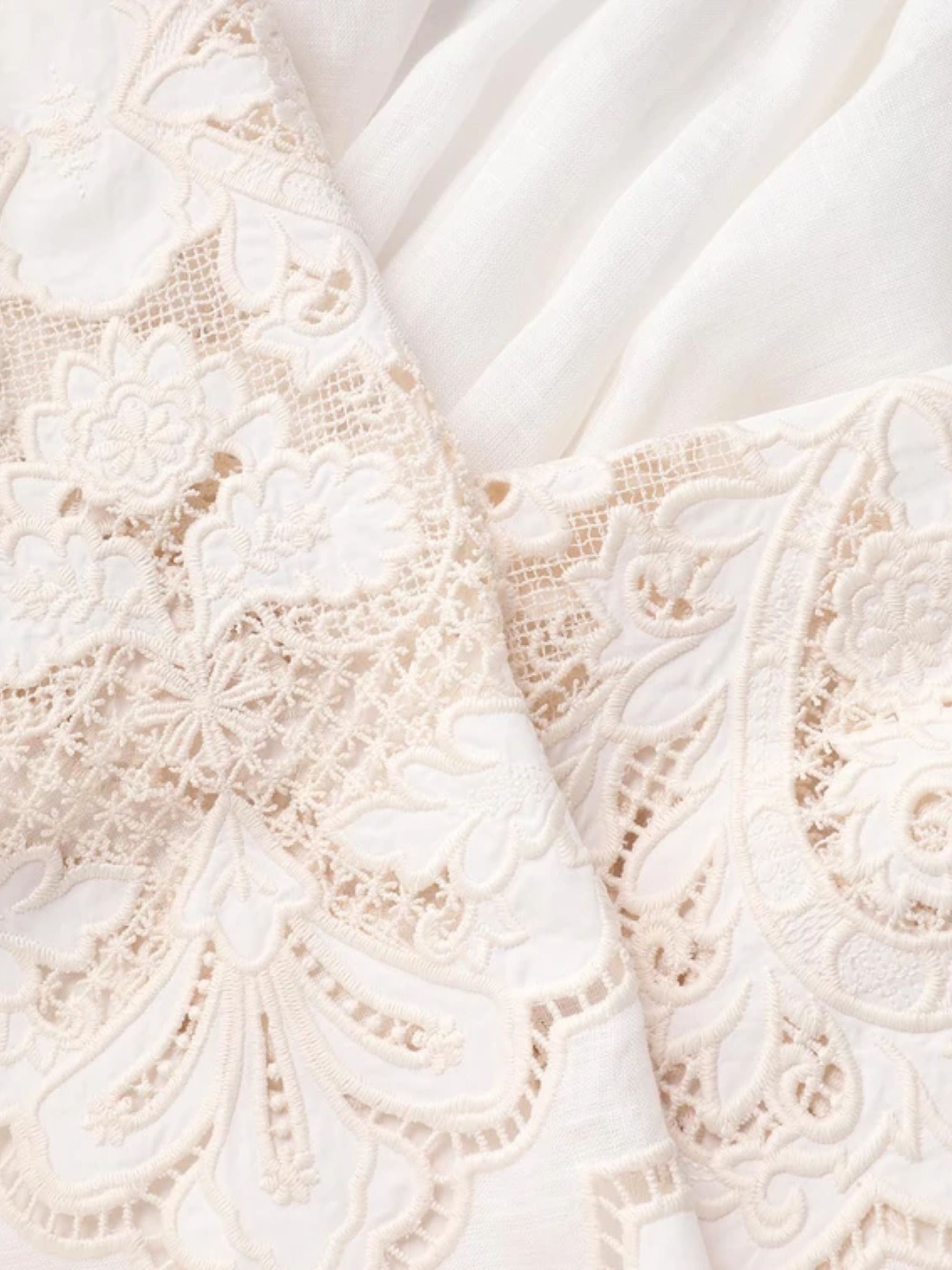 Zimmermann Top Beige Linen