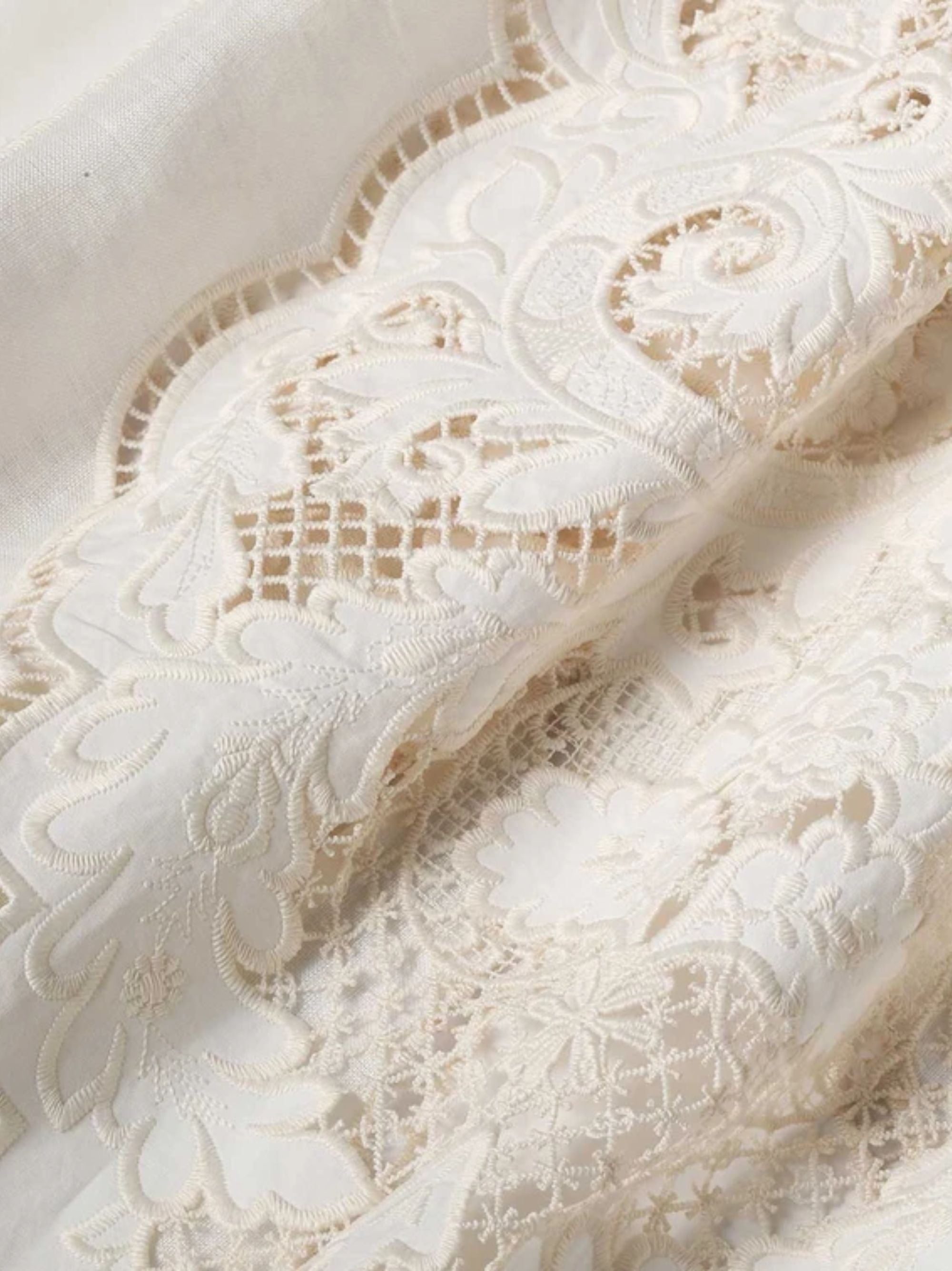 Zimmermann Skirts Beige Linen