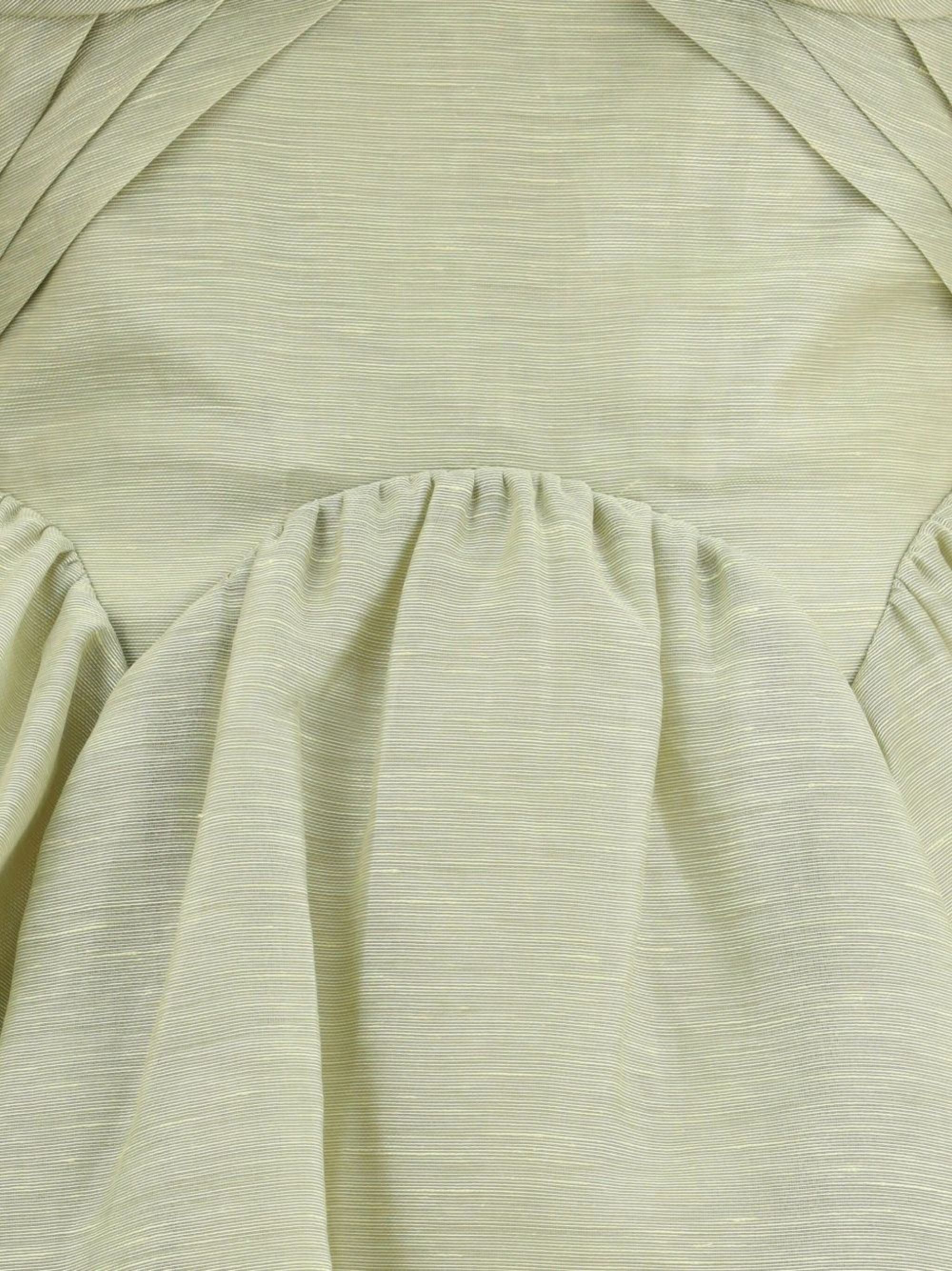 Zimmermann Dresses Green Linen Silk