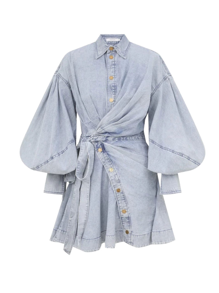 Zimmermann Dresses Clear Blue Cotton