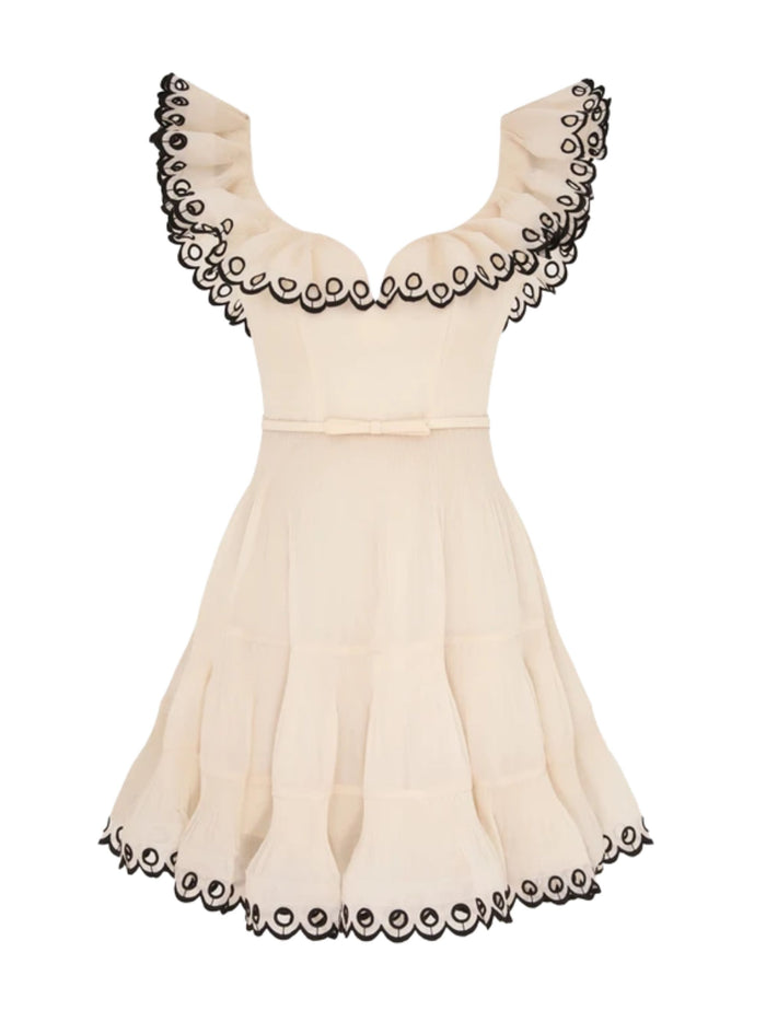 Zimmermann Dresses Beige Polyester