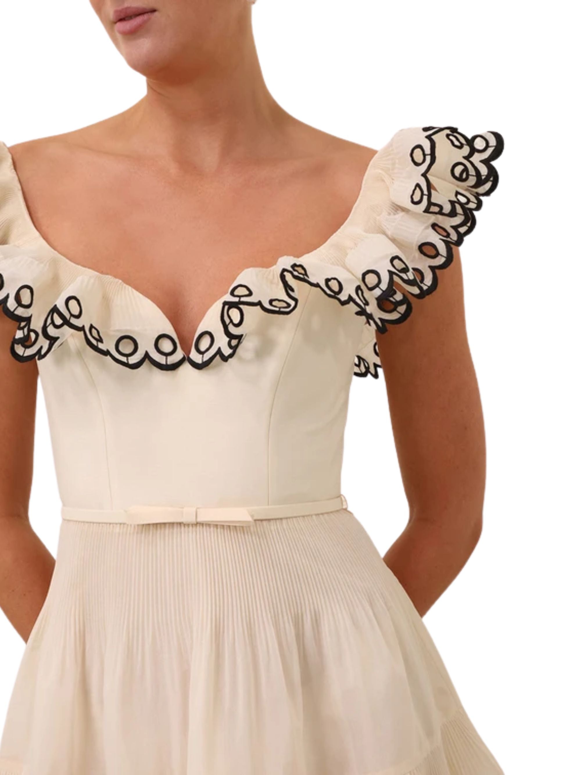 Zimmermann Dresses Beige Polyester