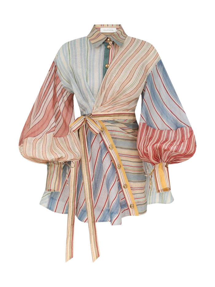 Zimmermann Dresses MultiColour Linen Silk
