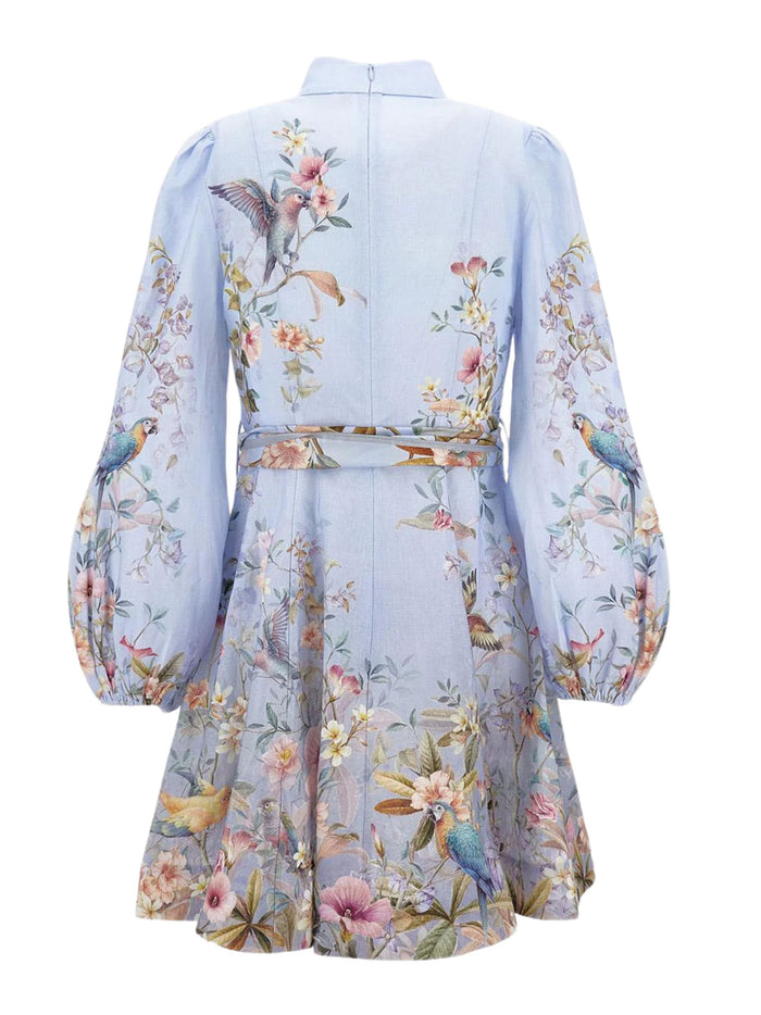 Zimmermann Dresses Clear Blue Linen