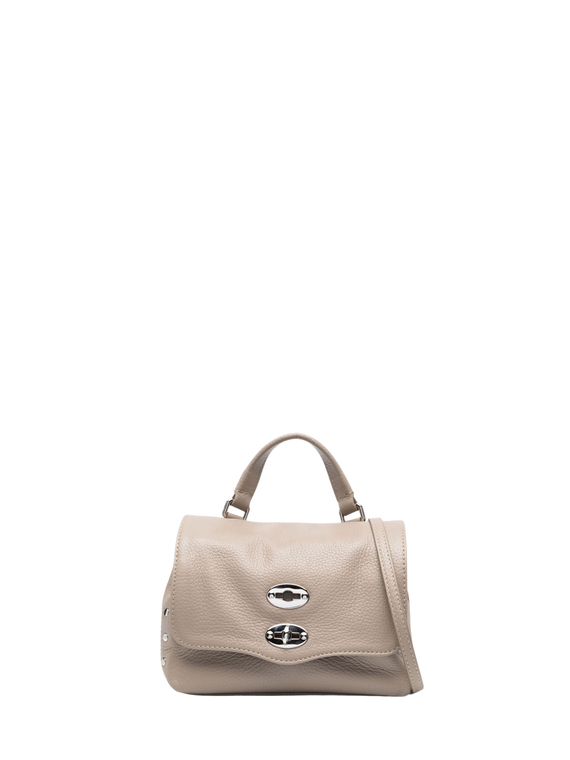 Zanellato Bags Dove Grey Bovine Leather