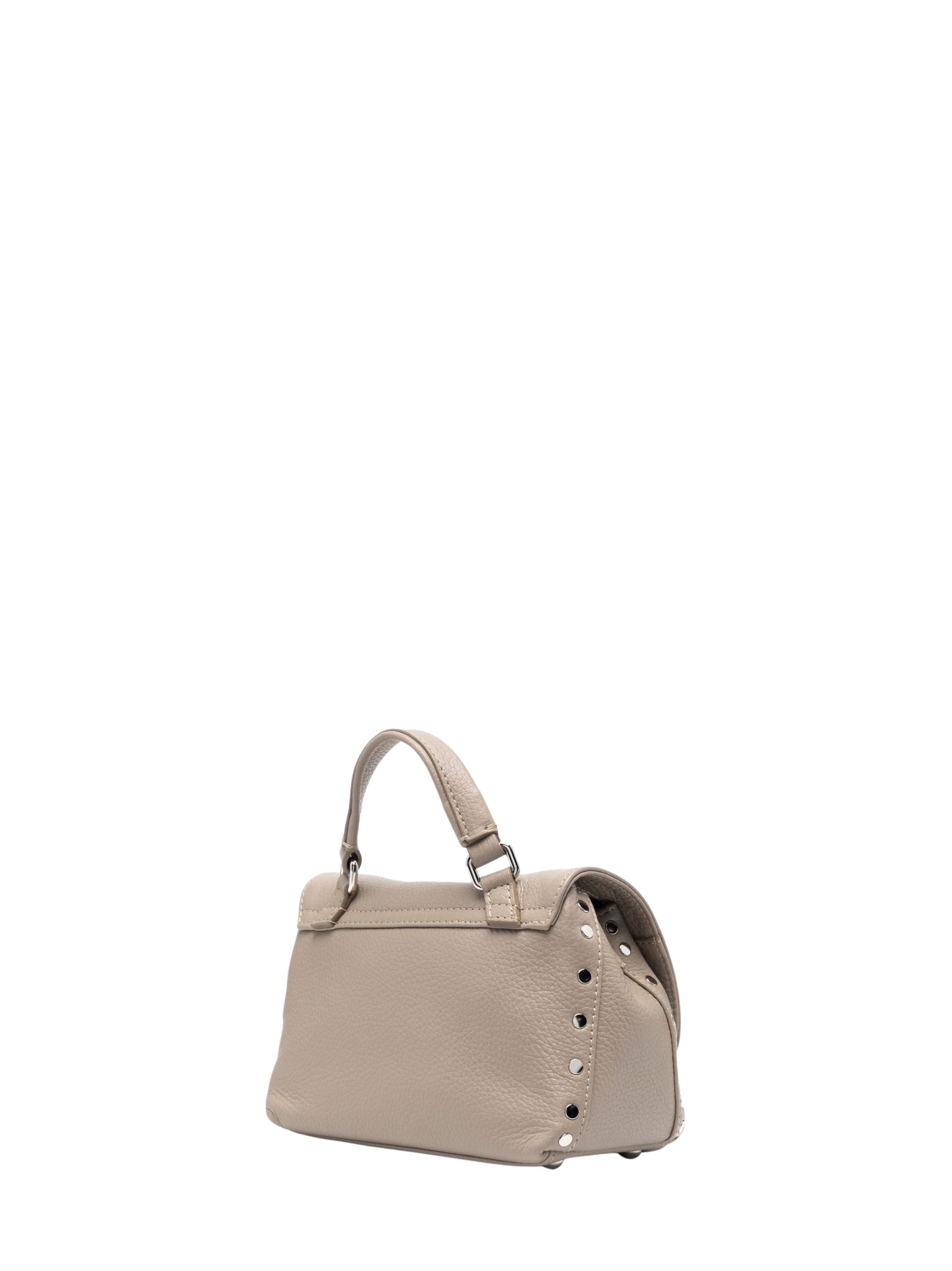 Zanellato Bags Dove Grey Bovine Leather