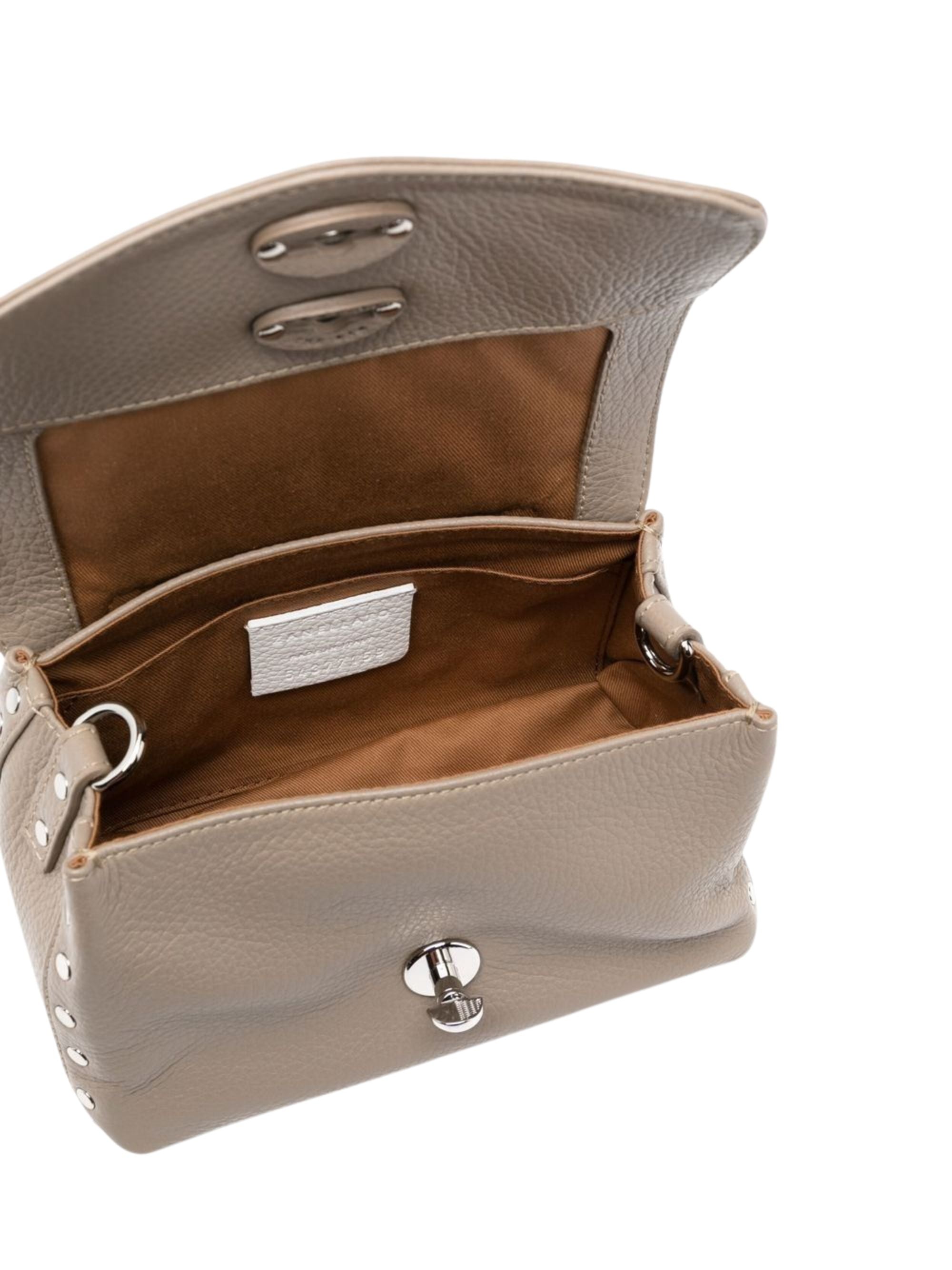 Zanellato Bags Dove Grey Bovine Leather