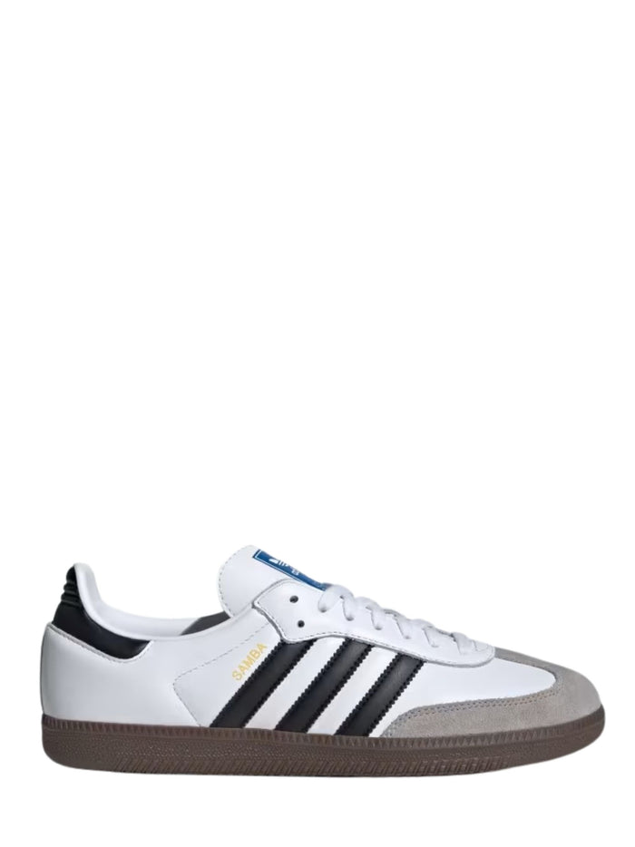 Adidas Sneakers White Leather