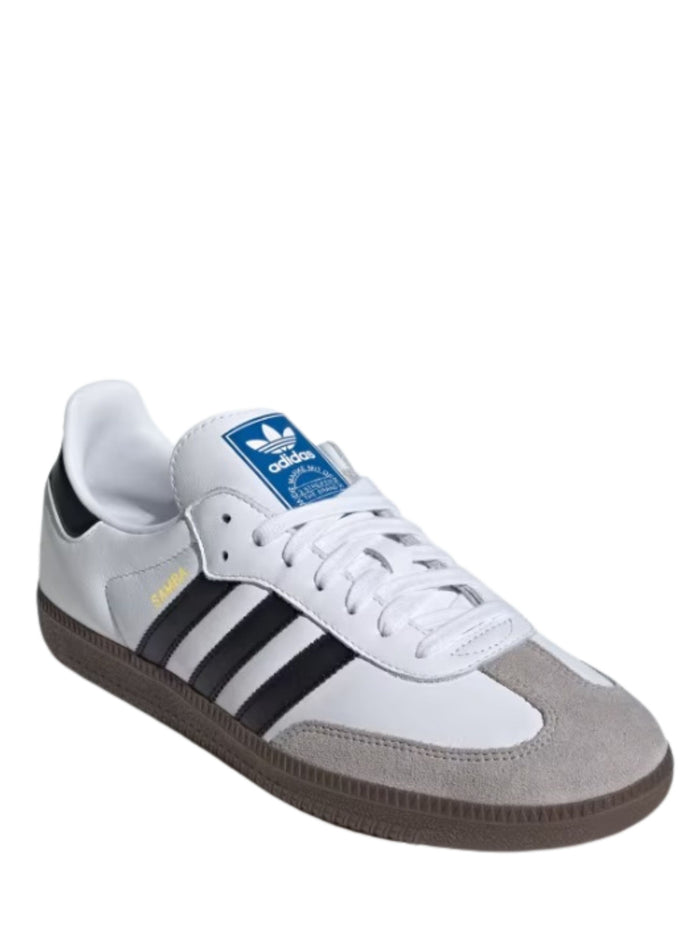 Adidas Sneakers White Leather