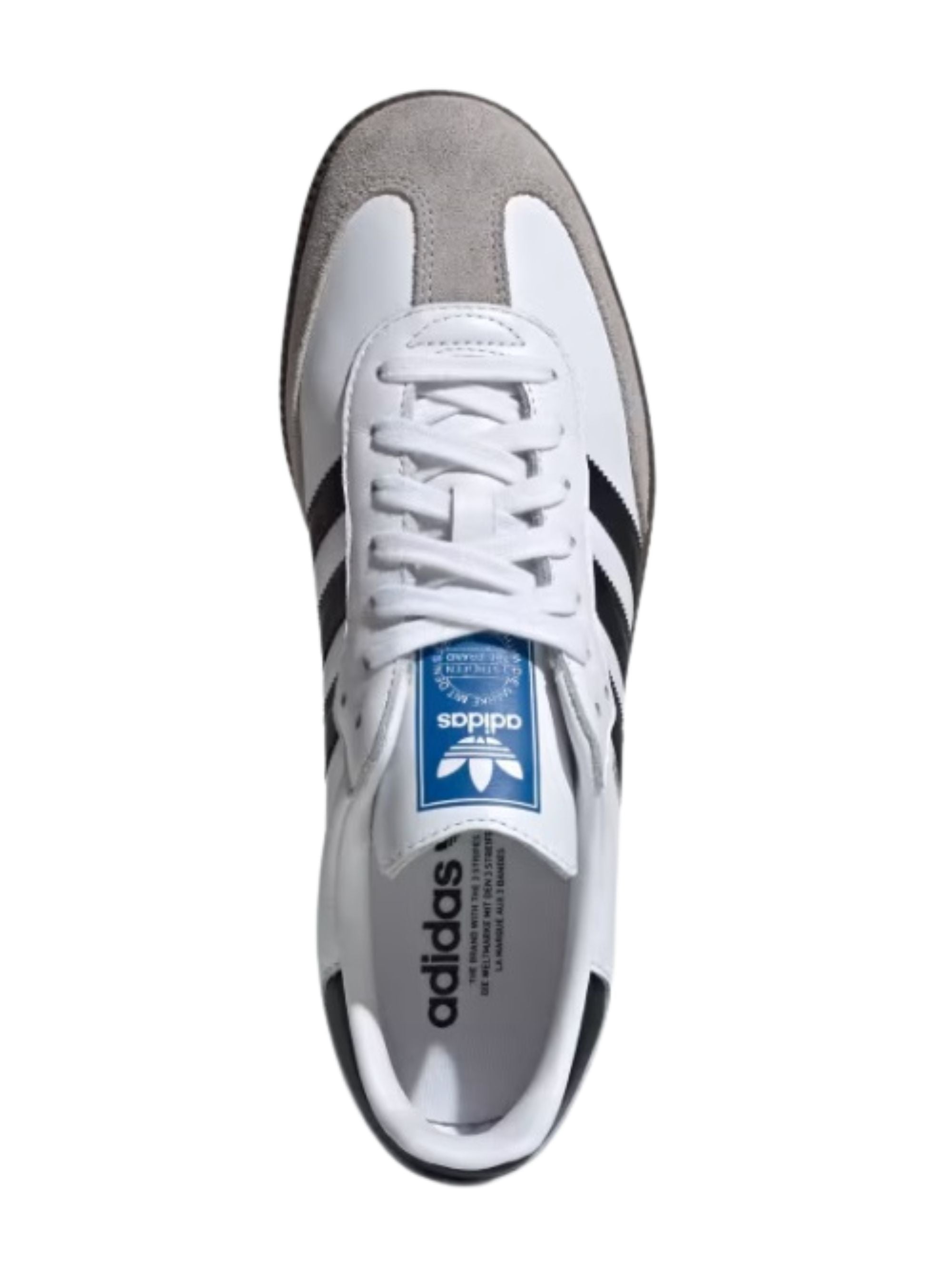 Adidas Sneakers White Leather